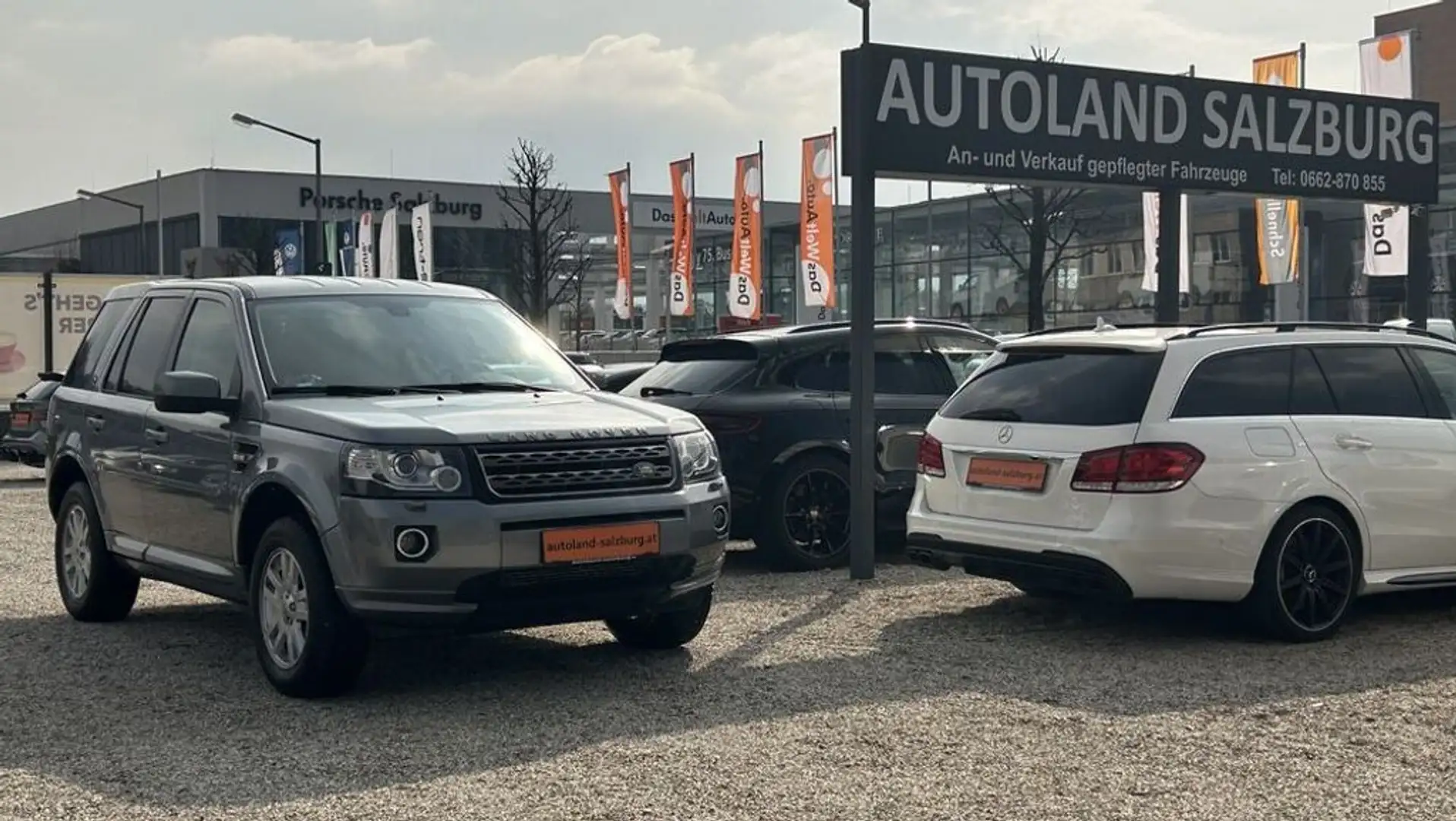 Land Rover Freelander TD4 *8-FACH* Pickerl Service NEU Silber - 2