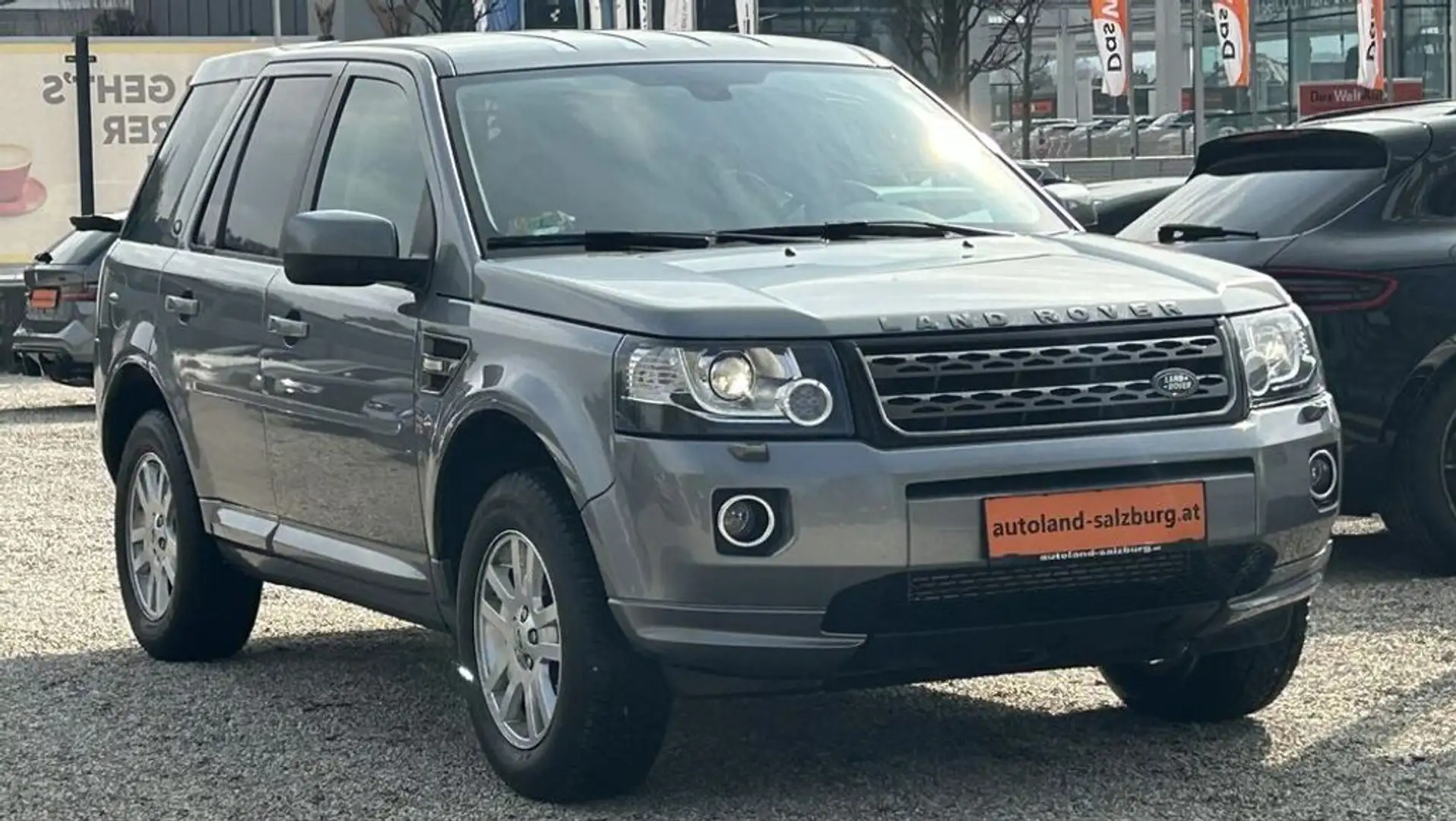 Land Rover Freelander TD4 *8-FACH* Pickerl Service NEU Silber - 1