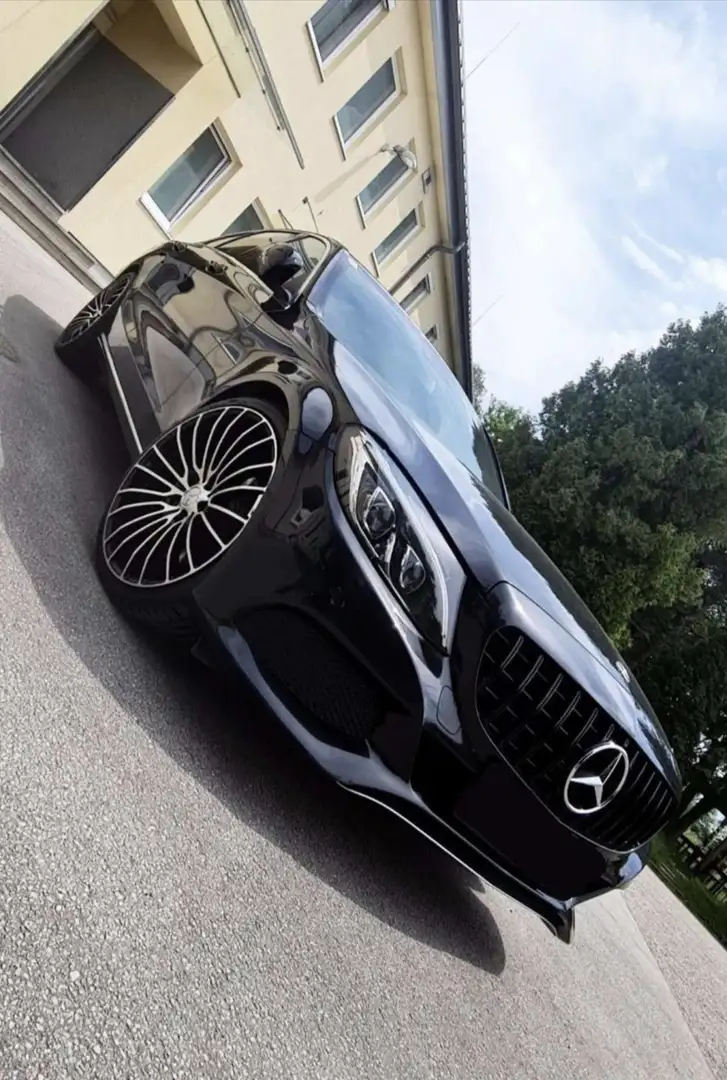 Mercedes-Benz C 200 d Avantgarde Aut. Schwarz - 1