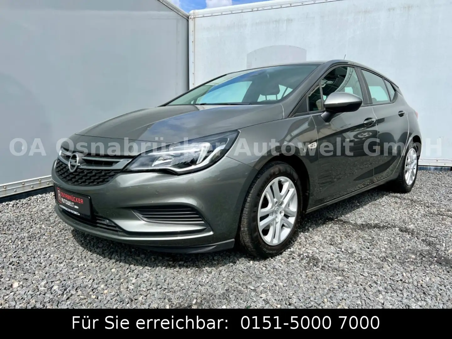 Opel Astra K Lim.Edition*105PS*Kamera*Lenkradheizung* Grau - 1