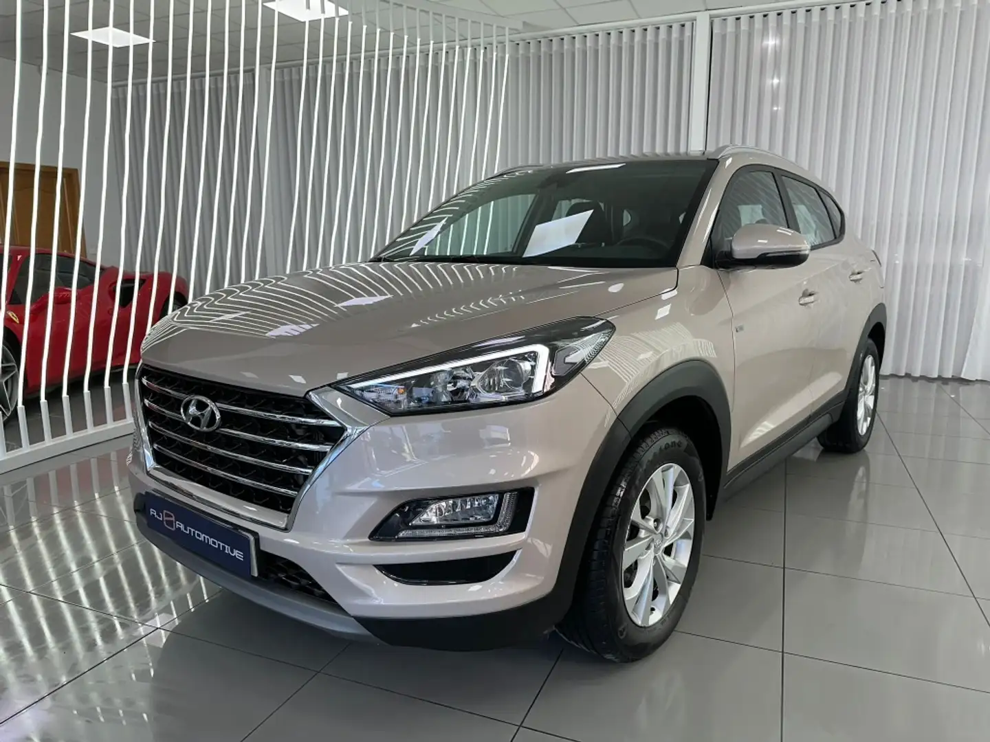 Hyundai TUCSON 1.6CRDI 48V SLE 4x2 Beige - 1