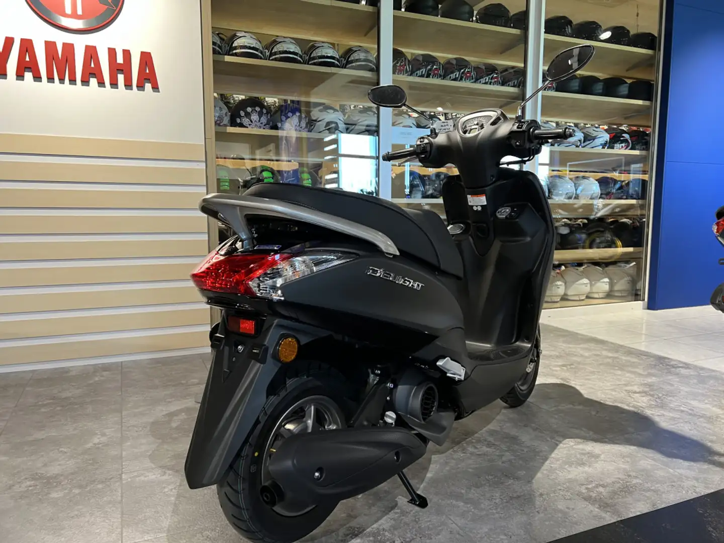 Yamaha Delight 125 Noir - 2