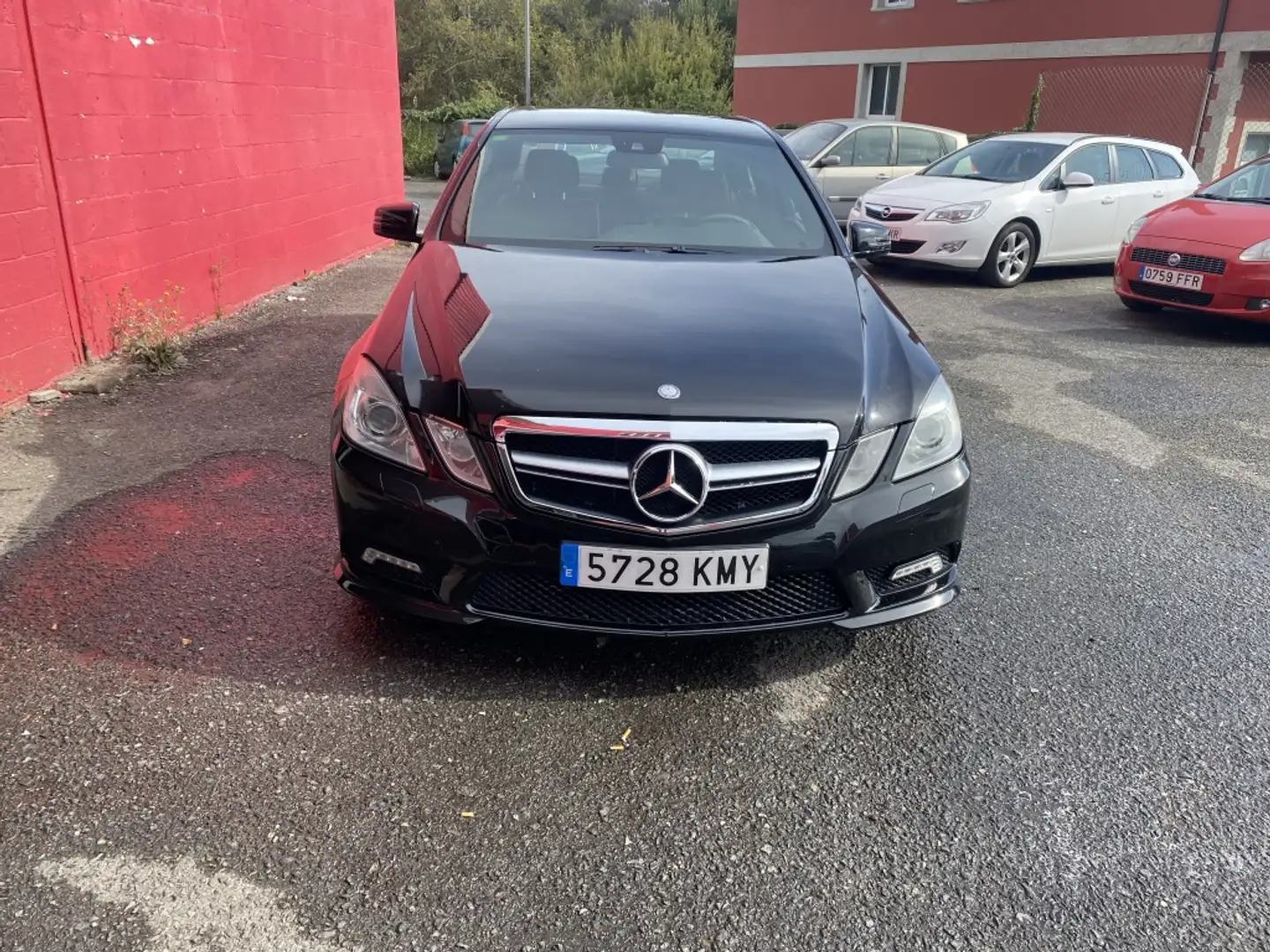 Mercedes-Benz E 220 220CDI BE Edition Avantgarde 7G Plus Negro - 1
