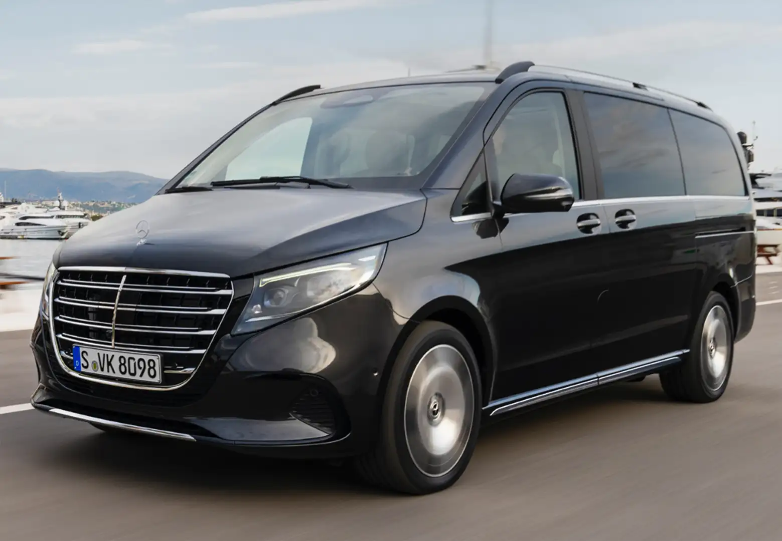 Mercedes-Benz V 250 250d Extralargo Avantgarde 7GT Gris - 1