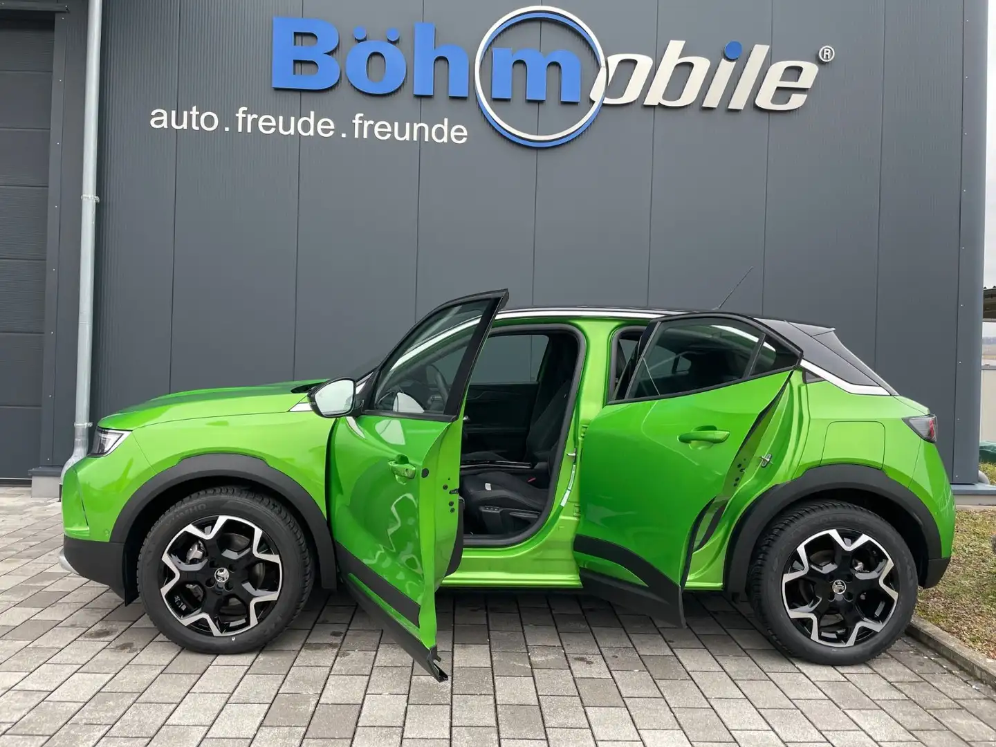 Opel Mokka-E Mokka e Ultimate/ACC/Massage/18 Zoll/NP 47 TSD Grau - 2