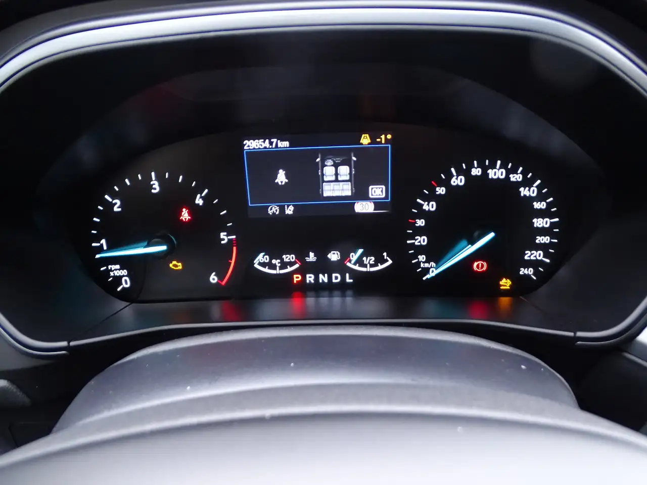 Ford Focus 1.5 Eco Blue Cool & Connect Automatik, миниатюра 12