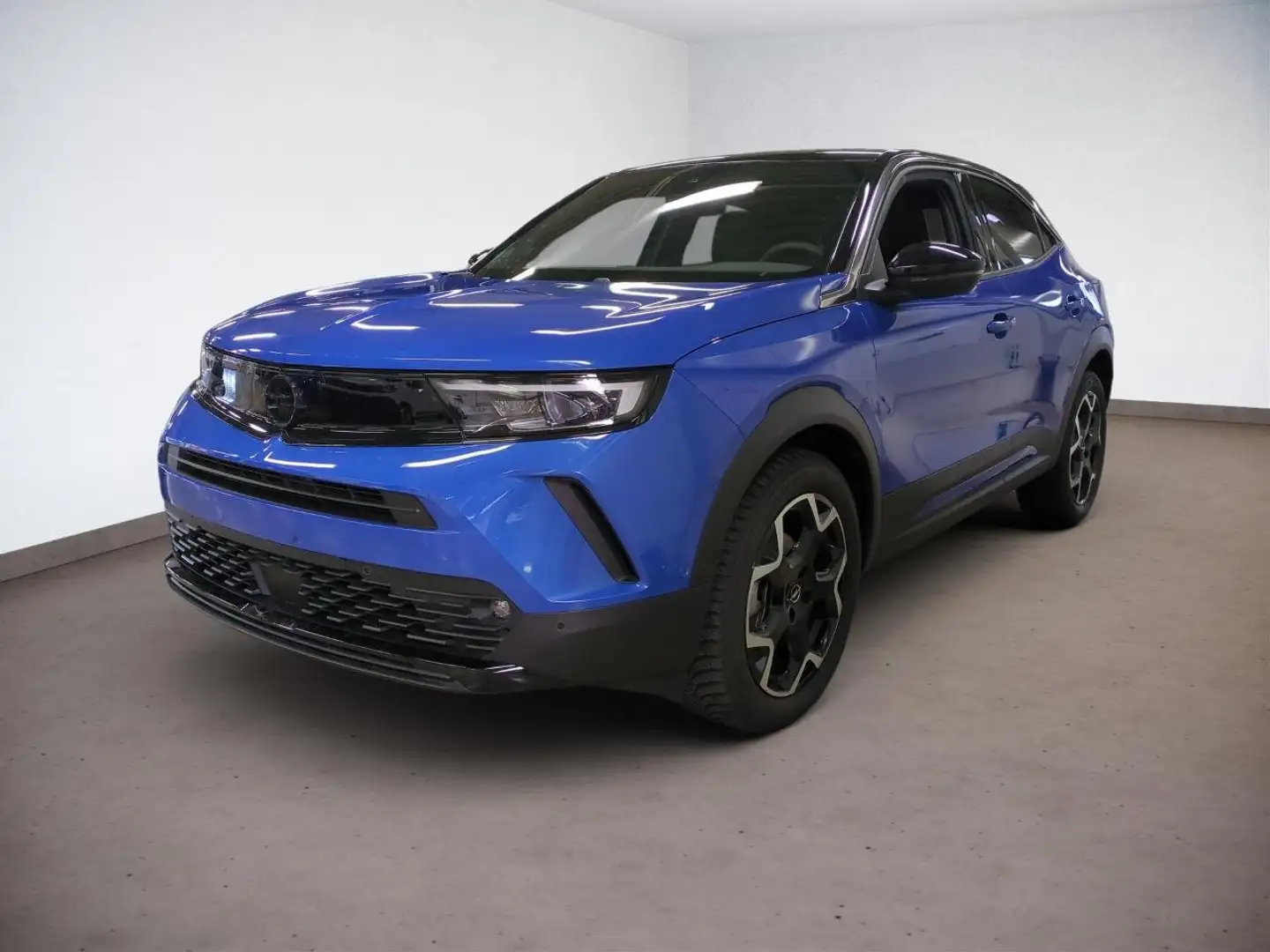 Opel Mokka Ultimate AT *R-KAMERA*NAVI*KEYLESS*TOTWINKEL*ACC* Blau - 2