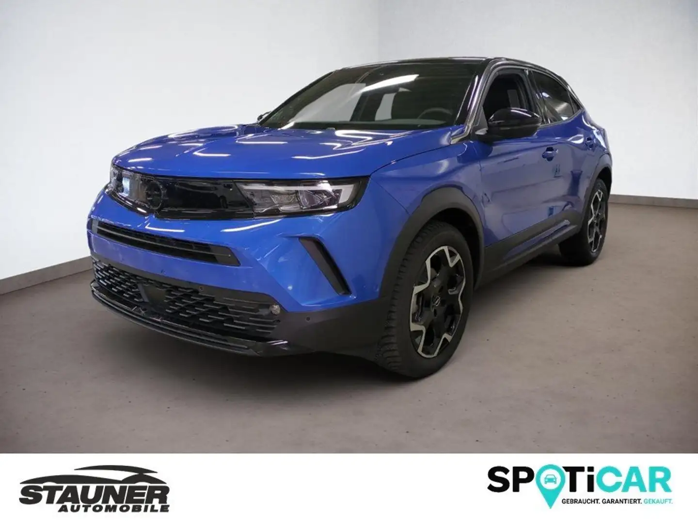 Opel Mokka Ultimate AT *R-KAMERA*NAVI*KEYLESS*TOTWINKEL*ACC* Blau - 1