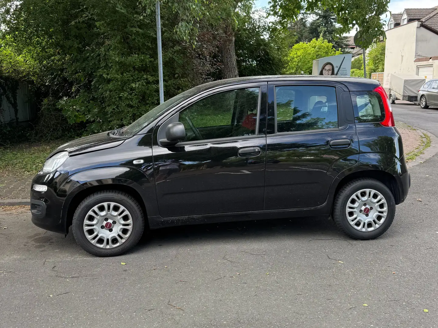 Fiat Panda Schwarz - 1