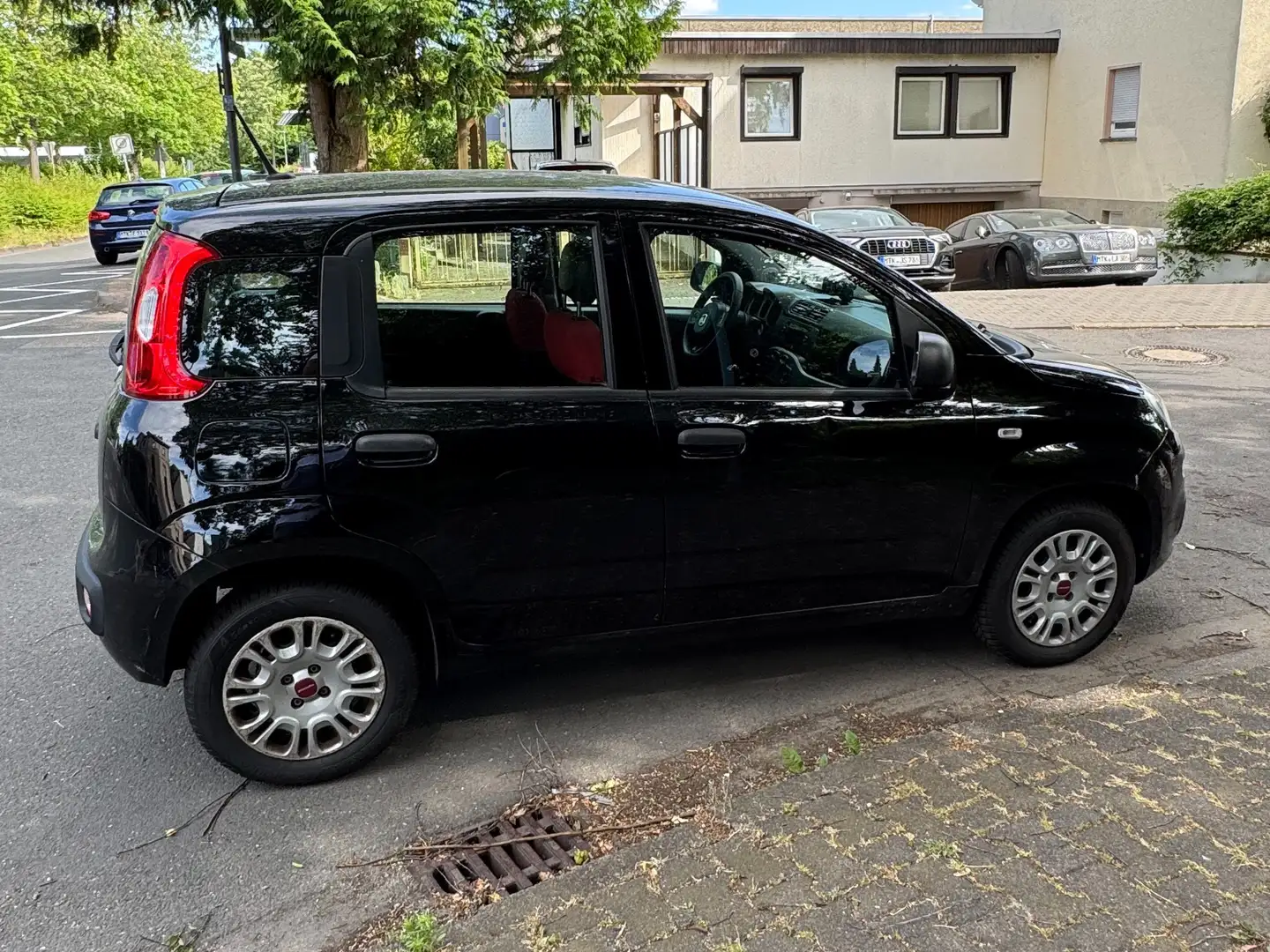 Fiat Panda Schwarz - 2