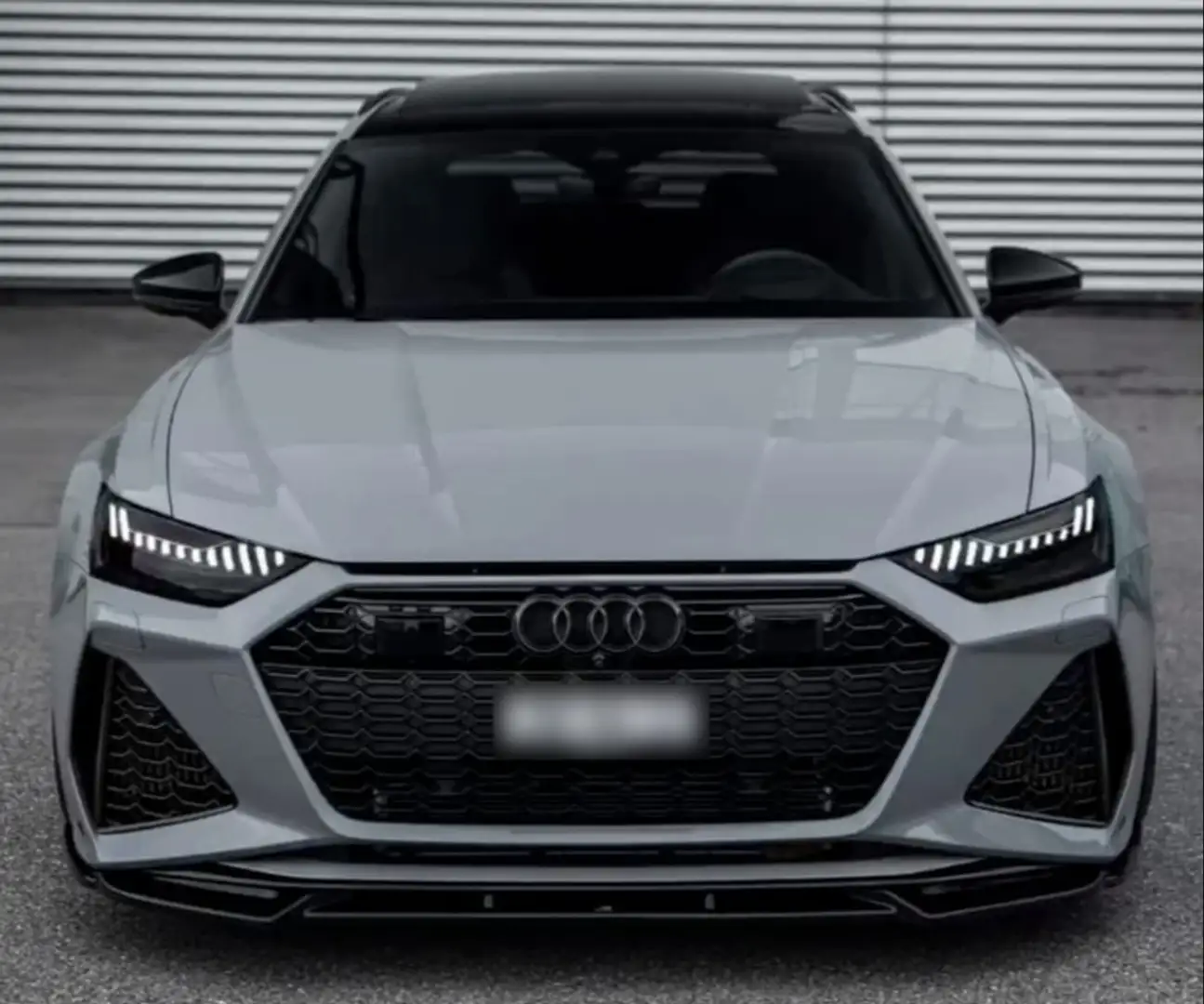 Audi RS6 Avant TFSI quattro Tiptronic 441kW Gris - 1