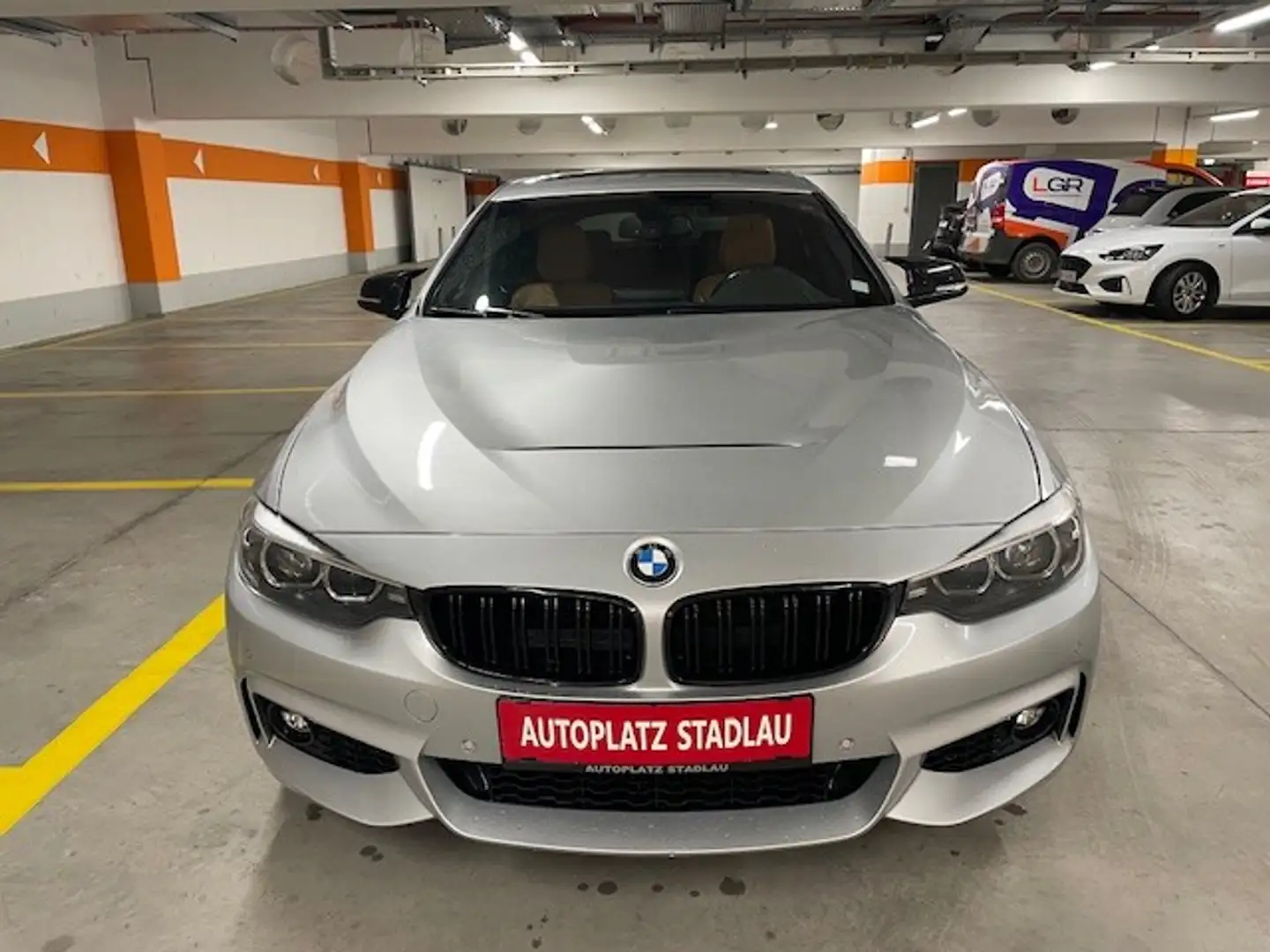 BMW 420 i Gran Coupe M Sport Gris - 2