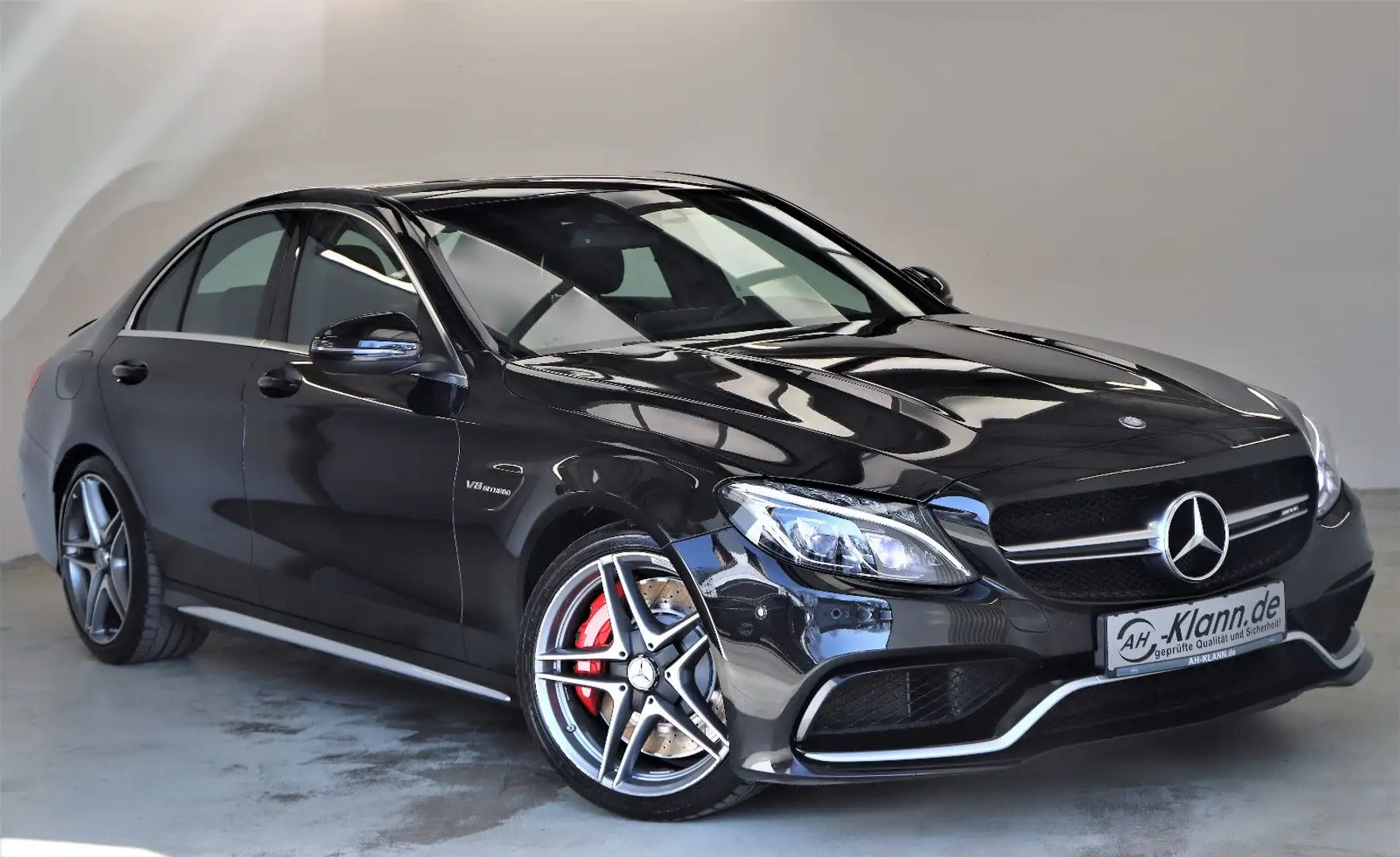 Mercedes-Benz C 63 AMG C 63 S AMG 510PS Drivers Package PAGA HUD Schwarz - 1