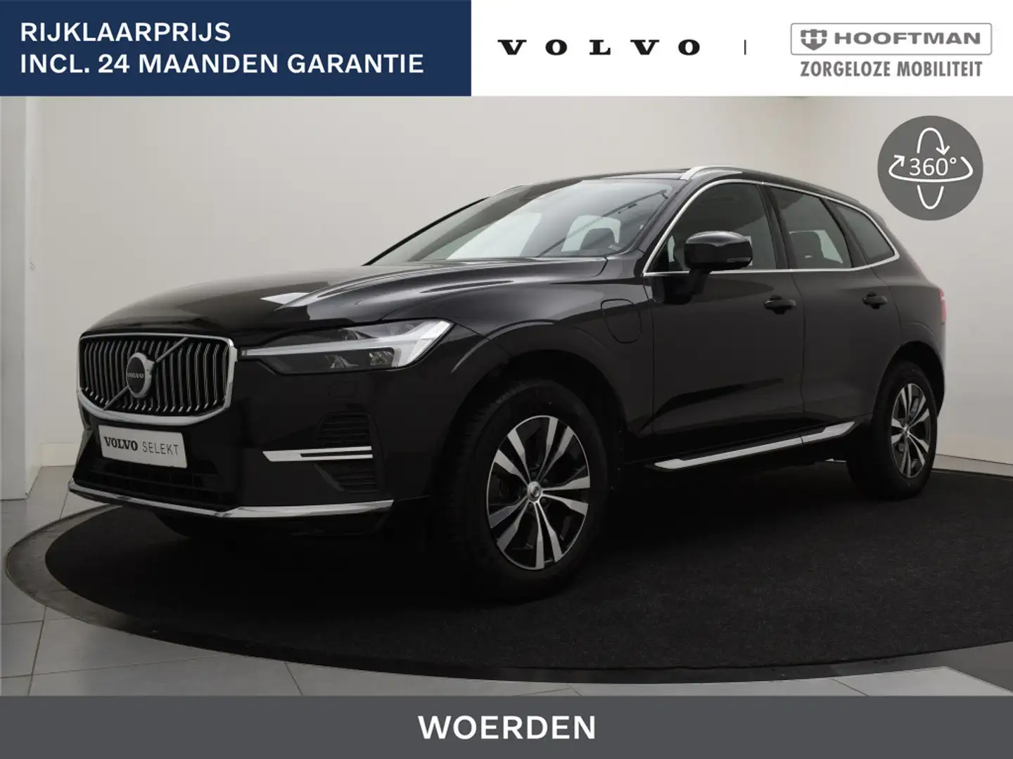 Volvo XC60 T6 PLUG-IN HYBRID AWD INSCRIPTION EXPR. SCHUIFDAK Noir - 1