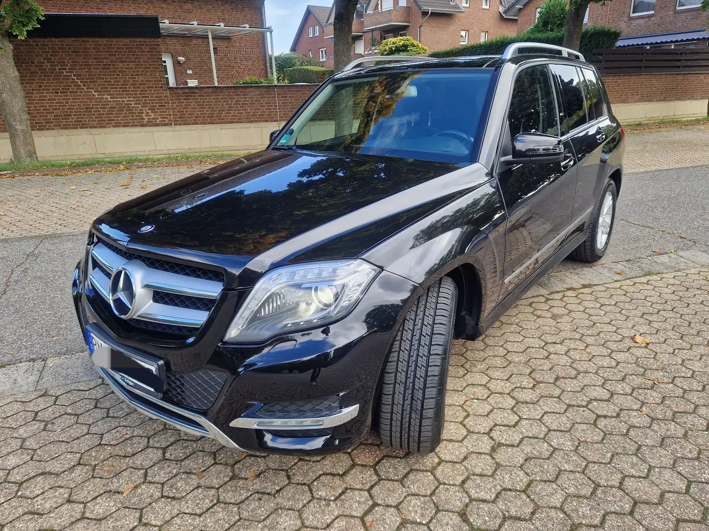 Mercedes-Benz GLK 350 GLK 350 CDI 4Matic (BlueEFFICIENCY) 7G-TRONIC Schwarz - 1