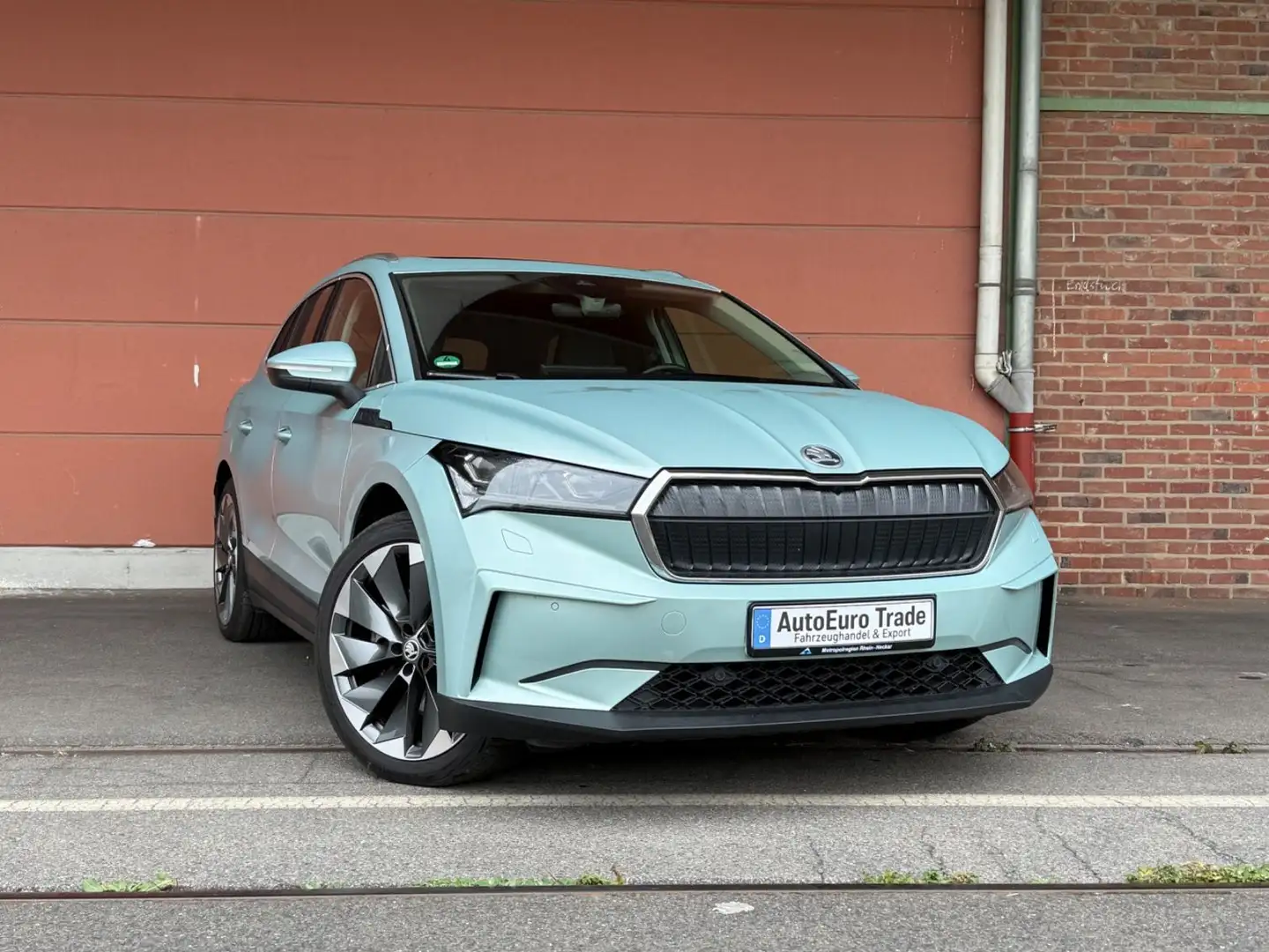 Skoda Enyaq iV 80 5d |Batterie Zertifikat| SOH 87,5% Silber - 1