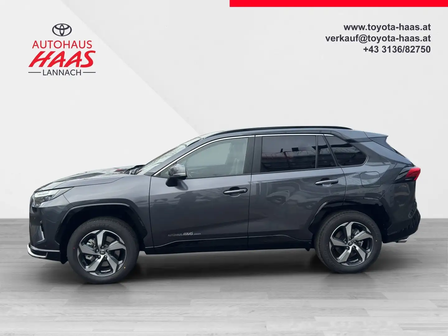 Toyota RAV 4 RAV4 2,5 Plug-In Active +Executive AWD Grau - 2