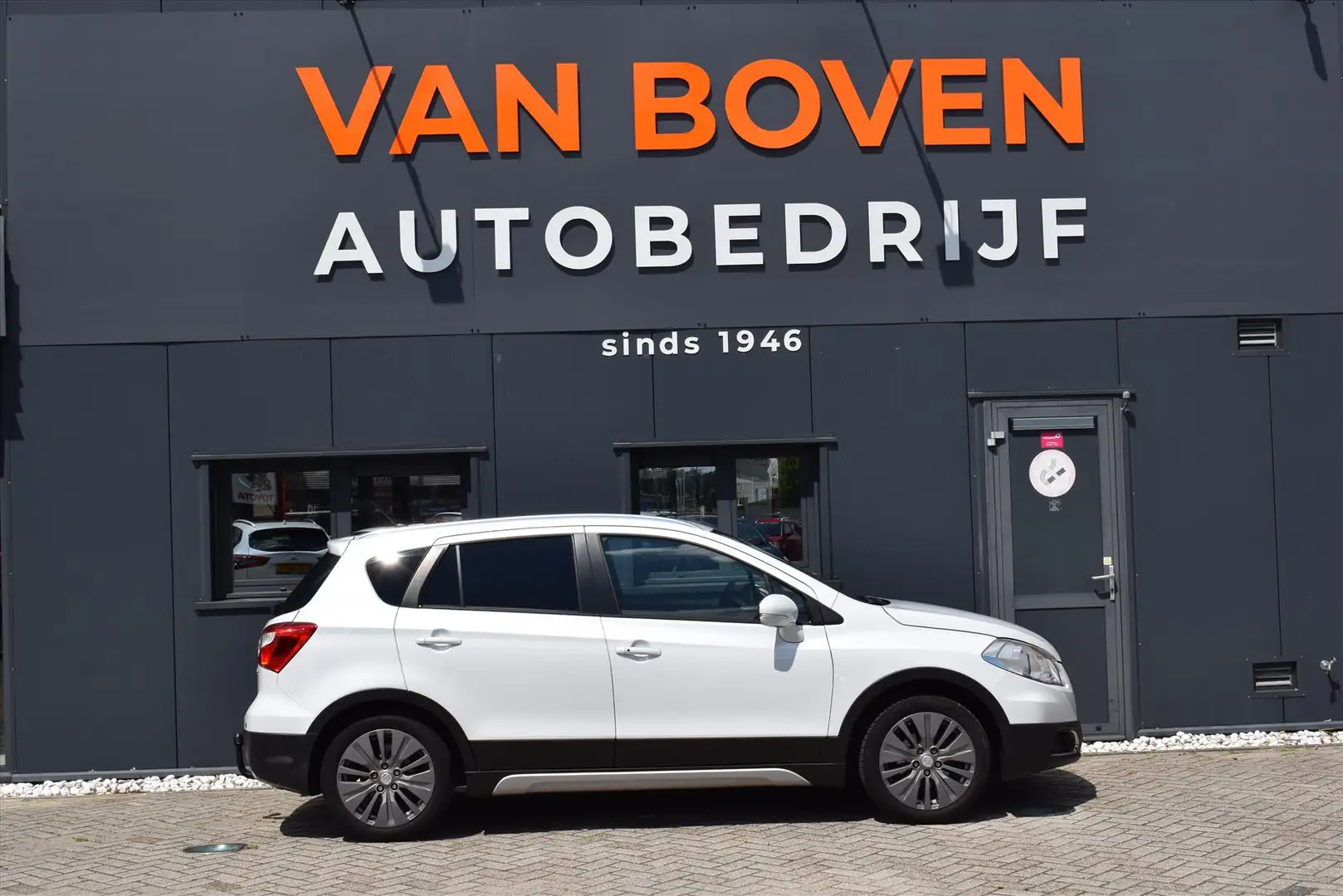 Suzuki SX4 S-Cross 1.6 VVT 120pk 2WD Exclusive Weiß - 2