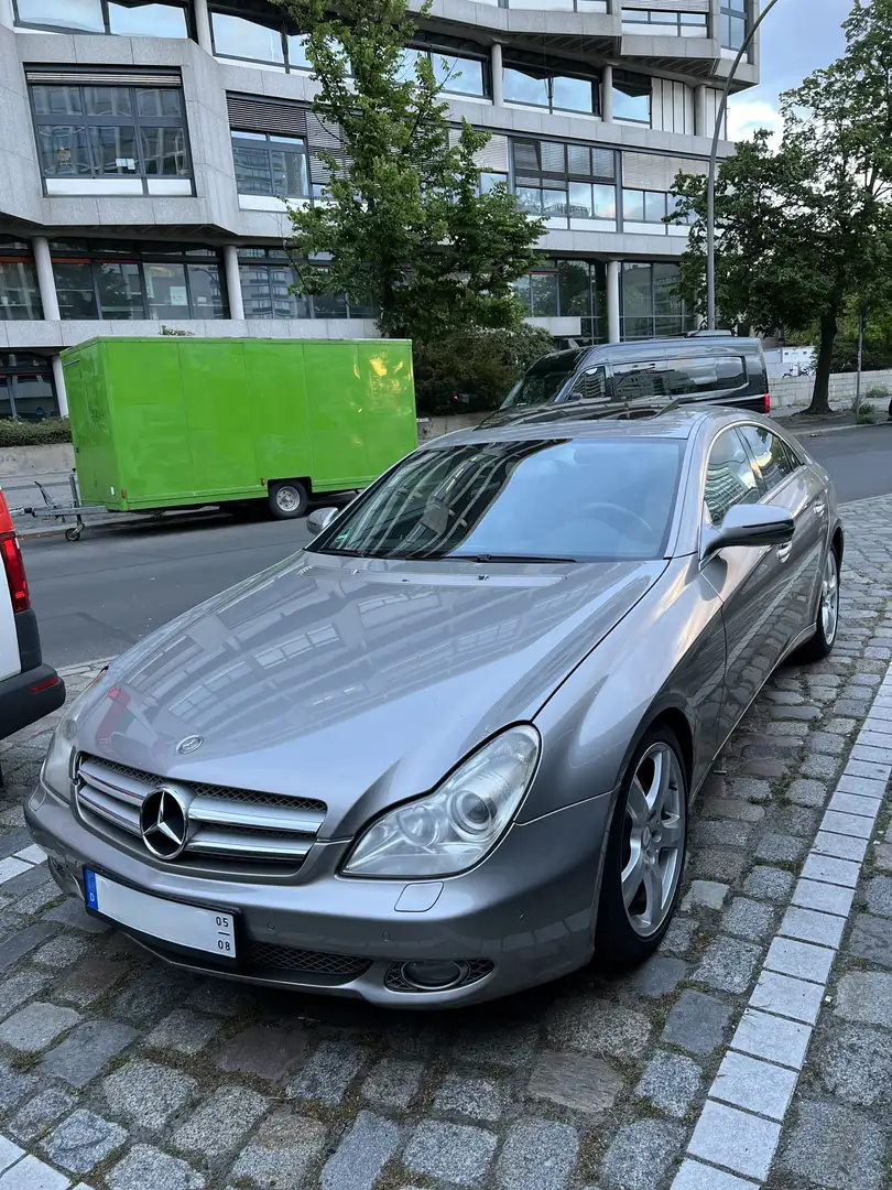 Mercedes-Benz CLS 320 CDI Facelift - TÜV bis 7/2026 Gri - 1