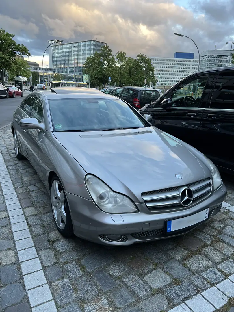 Mercedes-Benz CLS 320 CDI Facelift - TÜV bis 7/2026 Gri - 2