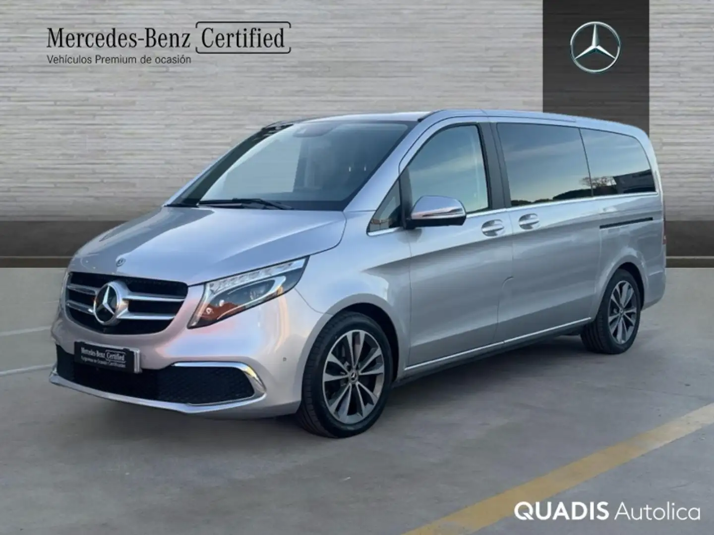 Mercedes-Benz V 300d Largo Avantgarde Plateado - 2