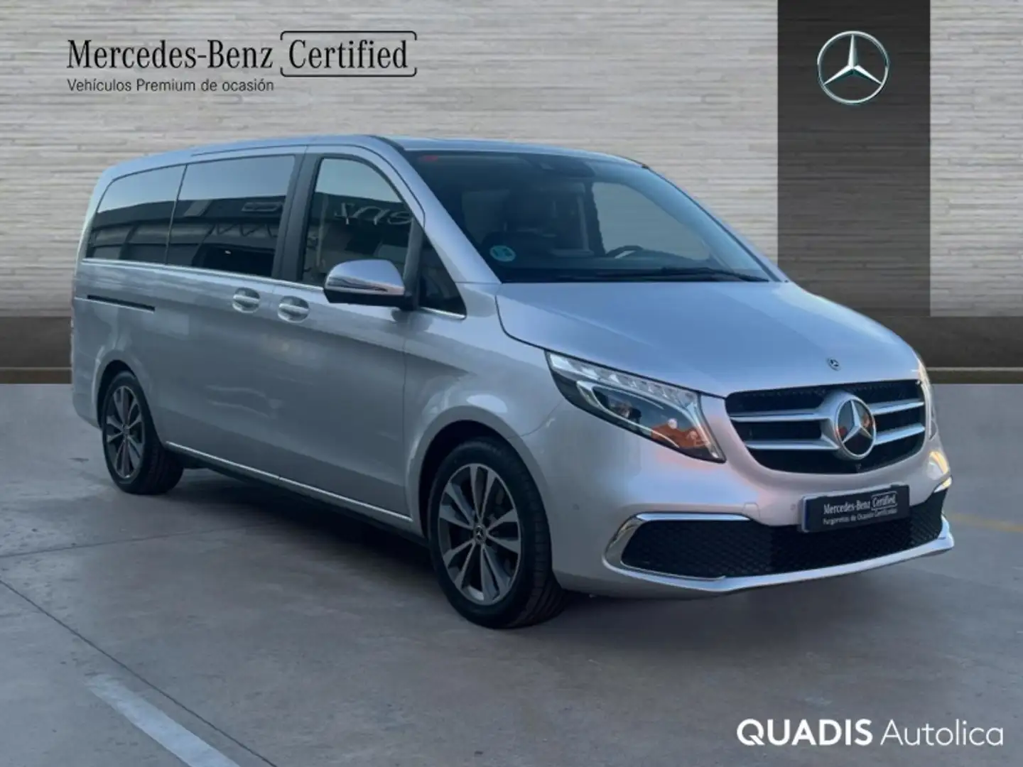 Mercedes-Benz V 300d Largo Avantgarde Plateado - 1