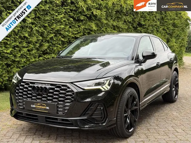 Audi Q3 Sportback |SLINE/Black edit.|Leder/alcan.| AppleCa