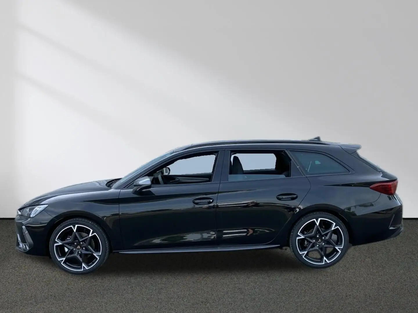 CUPRA Leon Sportstourer 1.5eTSI PANO LED Edge+Dynamic Schwarz - 2