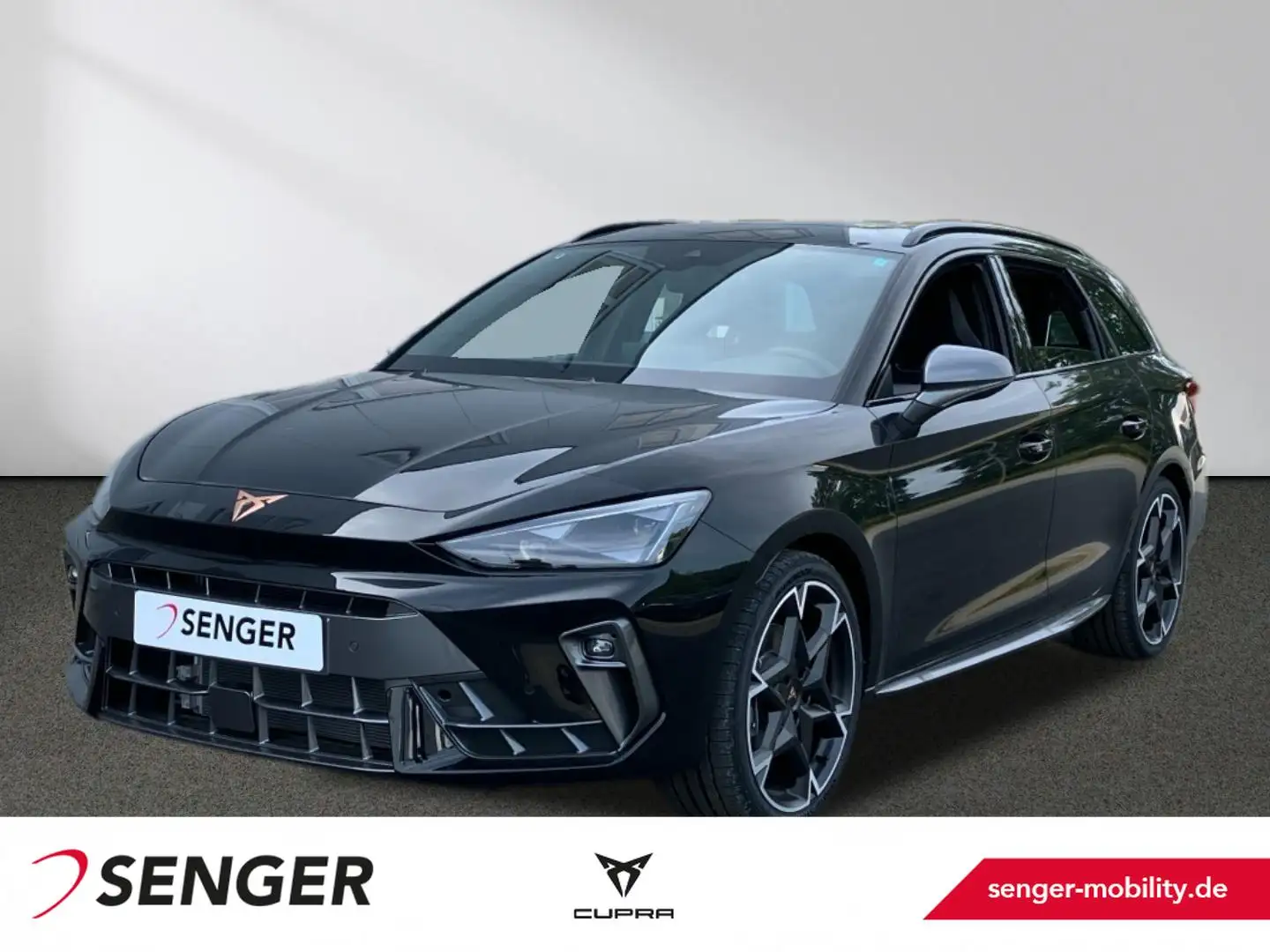 CUPRA Leon Sportstourer 1.5eTSI PANO LED Edge+Dynamic Schwarz - 1