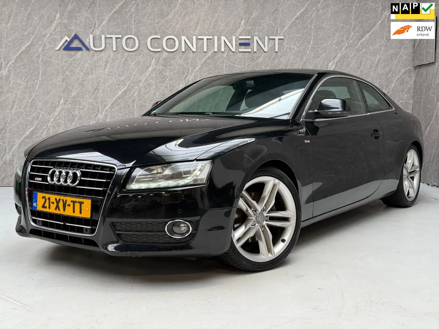 Audi A5 Coupé 3.2 V6 FSI 2x S-Line / NAP / Goed Onderhoude Schwarz - 1