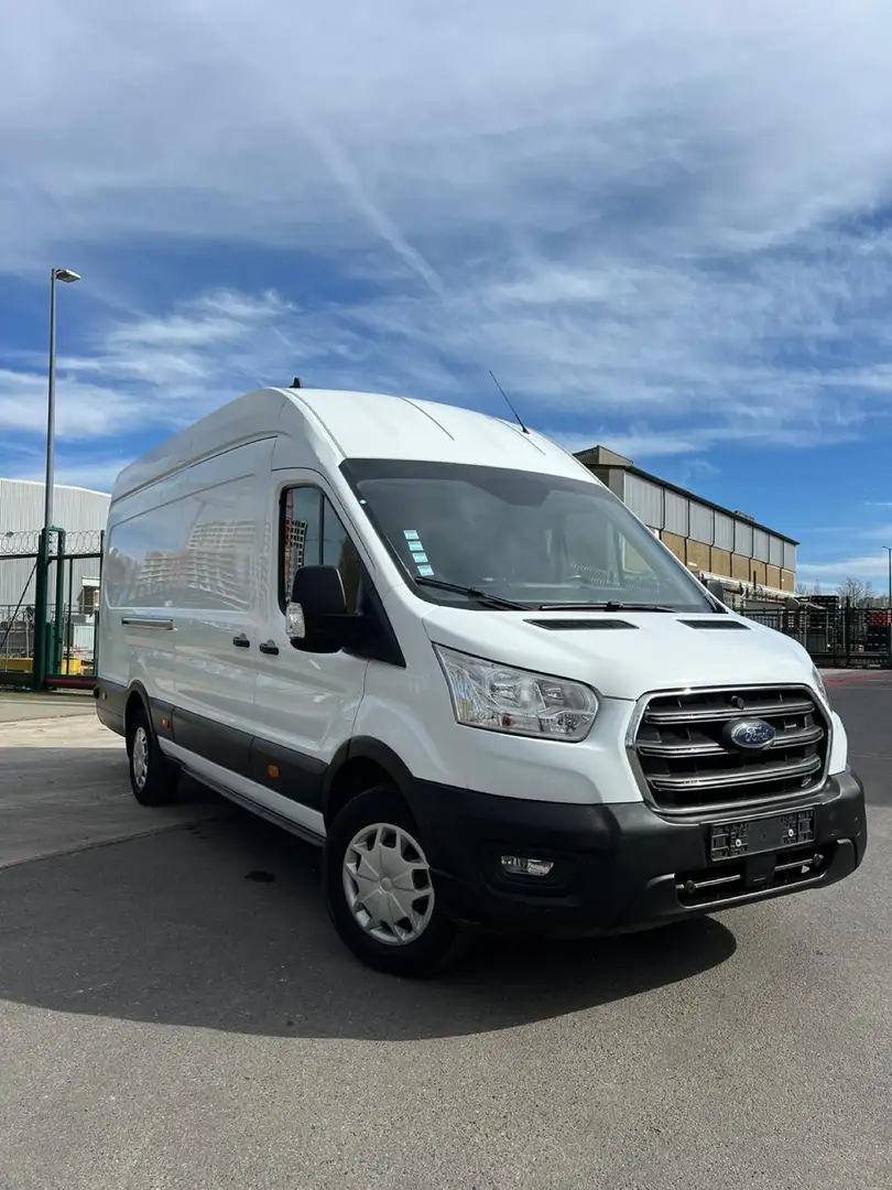 Ford Transit 2.0 TDCi L4H3 RWD Trend*First Owner*FULL OPTION Білий - 1