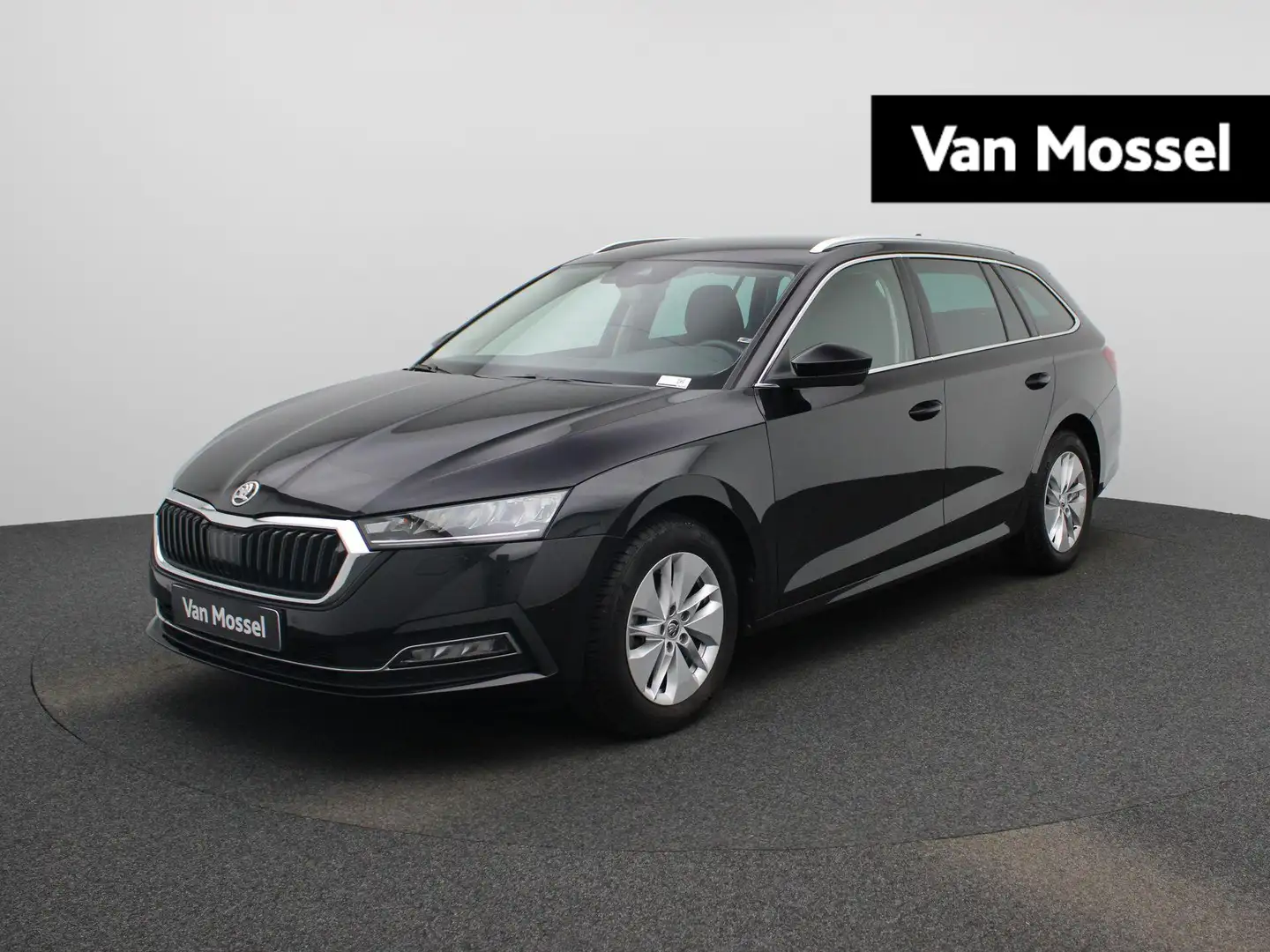 Skoda Octavia Combi 1.5 TSI 150PK DSG Clever CARPLAY | CAMERA | Noir - 1