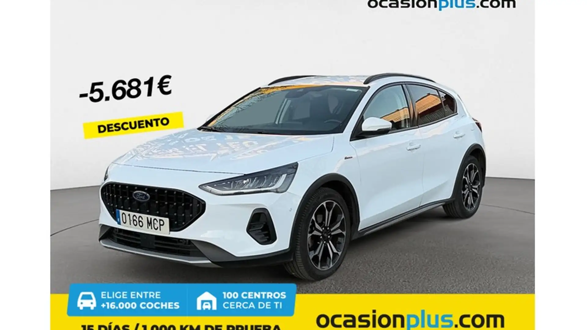 Ford Focus 1.0 Ecoboost MHEV Active 155 Blanco - 1