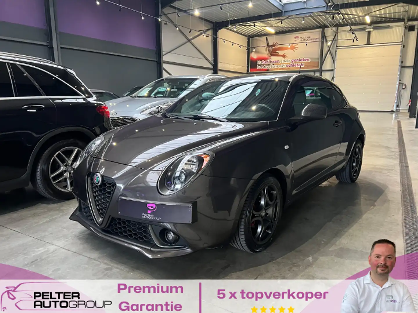 Alfa Romeo MiTo 0.9 TwînAir 105pk ECO Bj.2019 Gris - 1