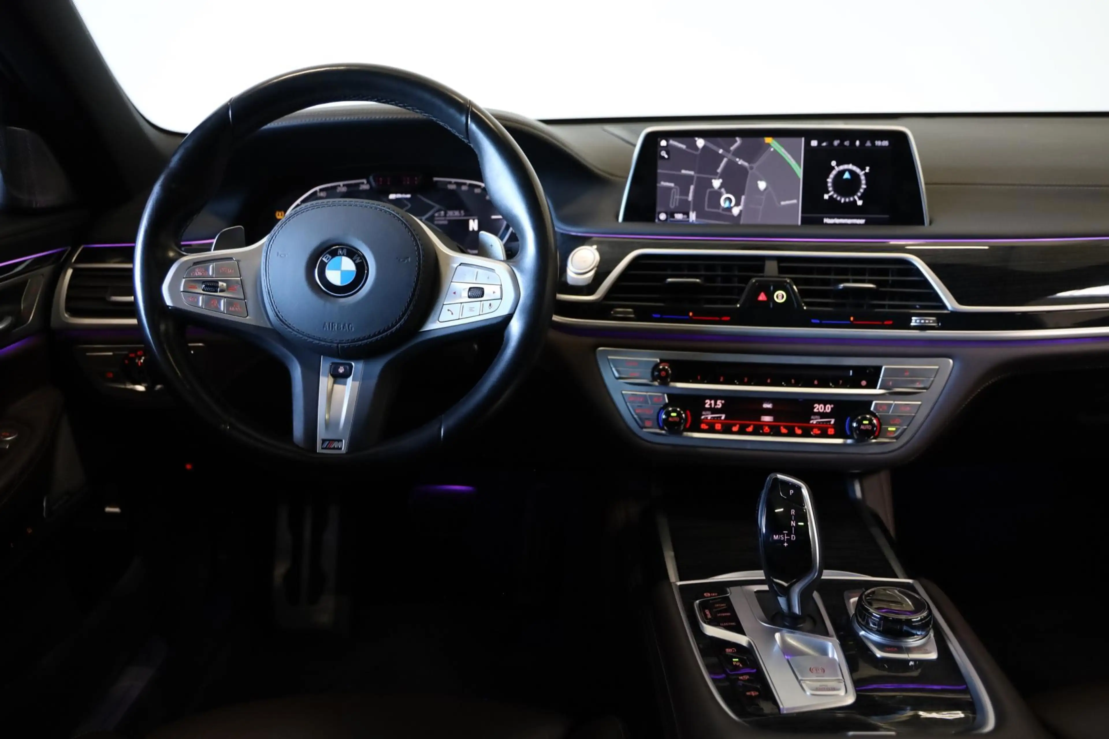 BMW 745 7-serie 745e M-SPORT Carbon/Laser/Dak/ACC/Massage/ — photo 11