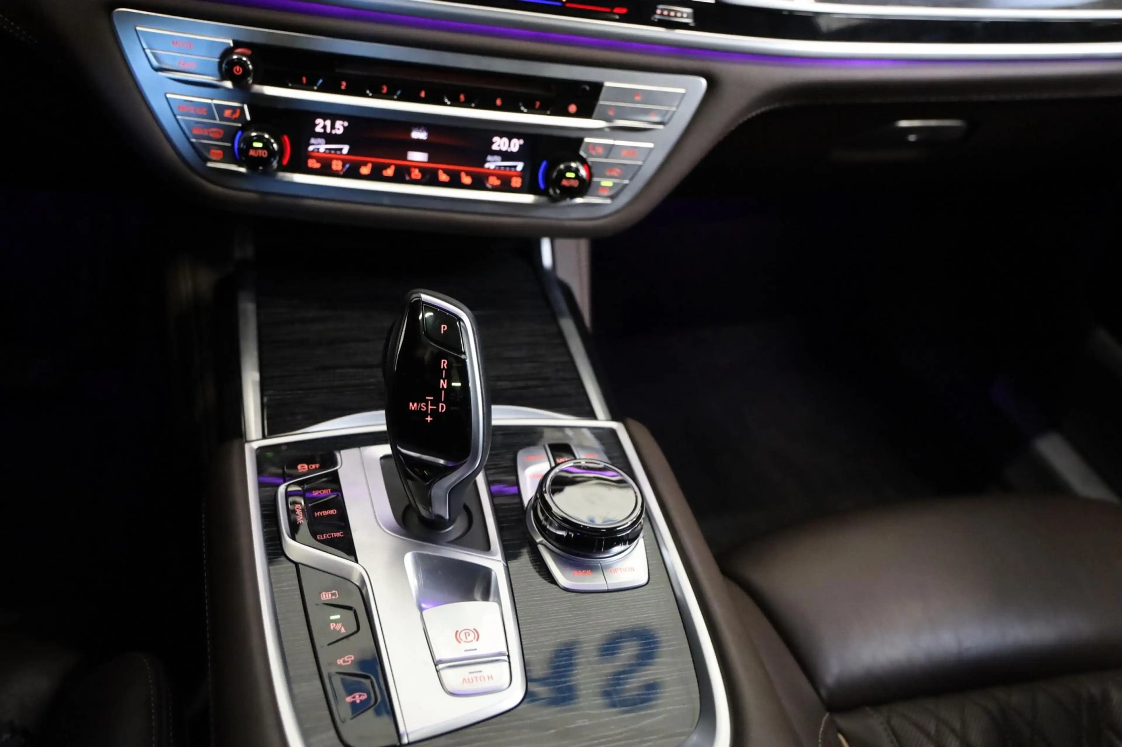 BMW 745 7-serie 745e M-SPORT Carbon/Laser/Dak/ACC/Massage/ — photo 13