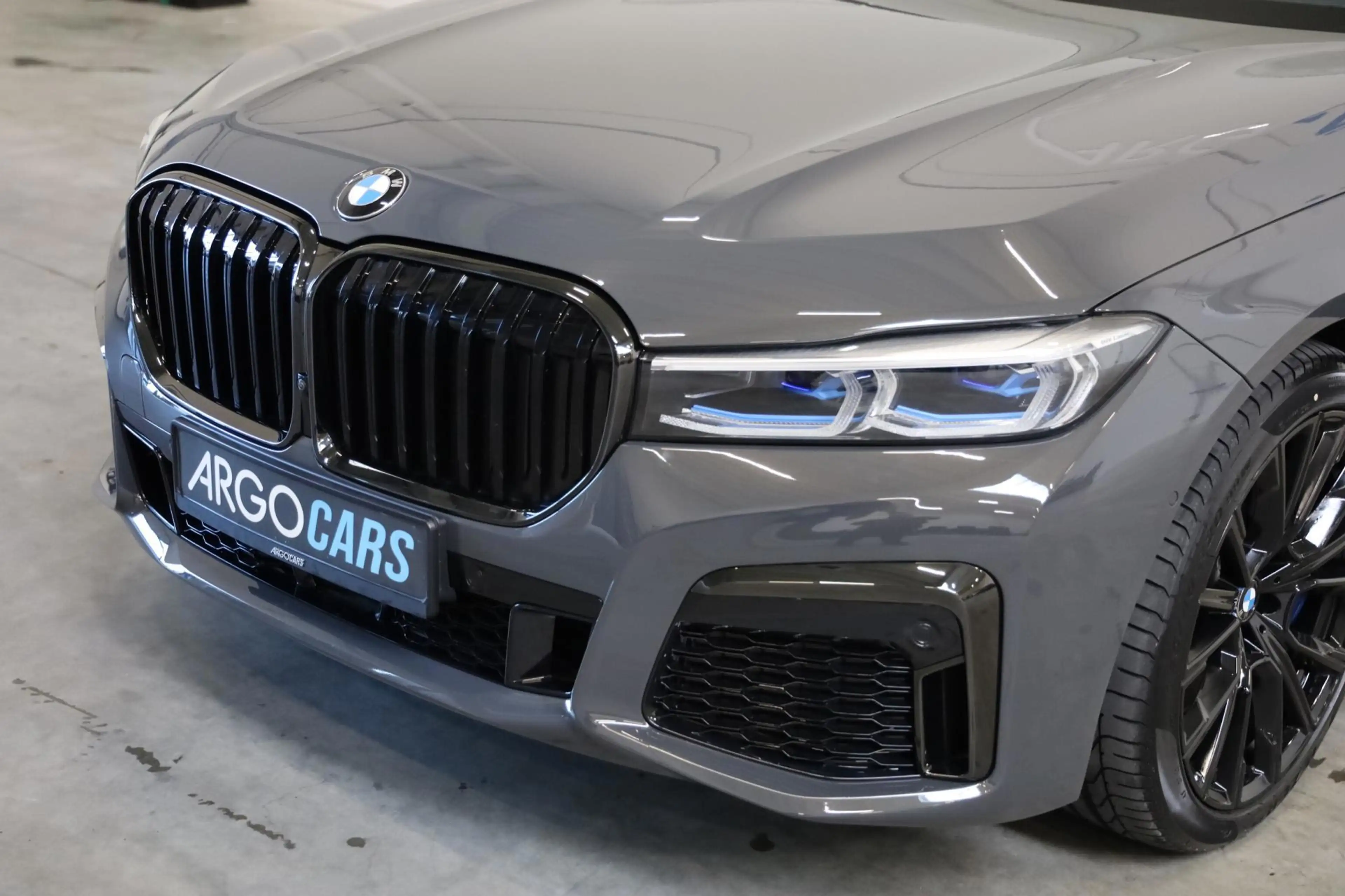 BMW 745 7-serie 745e M-SPORT Carbon/Laser/Dak/ACC/Massage/ — photo 5