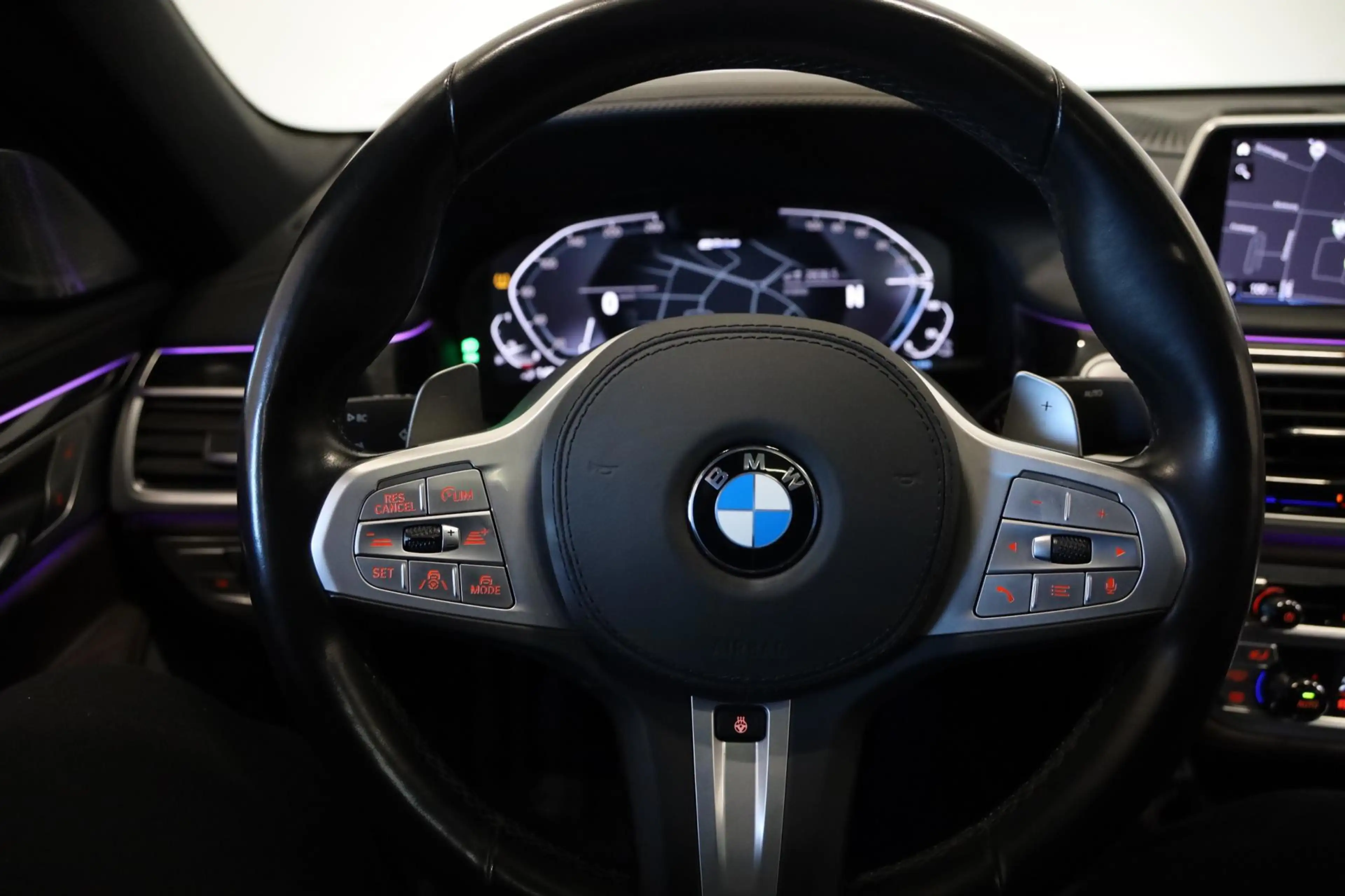 BMW 745 7-serie 745e M-SPORT Carbon/Laser/Dak/ACC/Massage/ — photo 12