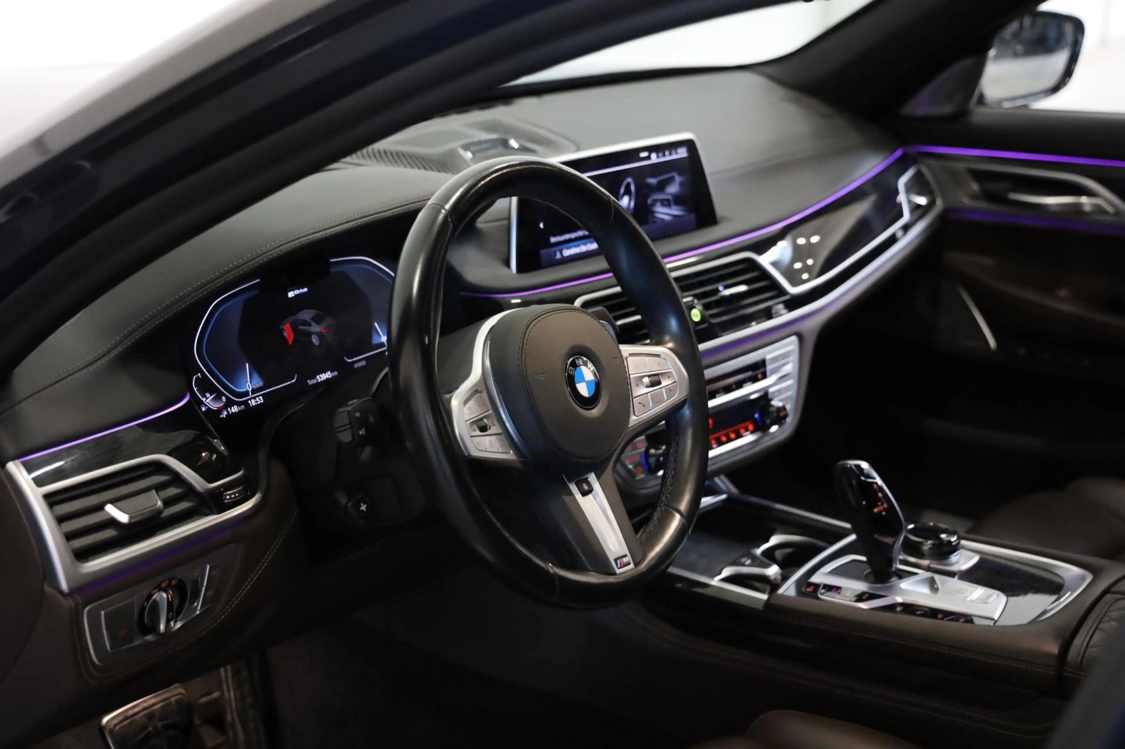 BMW 745 7-serie 745e M-SPORT Carbon/Laser/Dak/ACC/Massage/ — photo 7