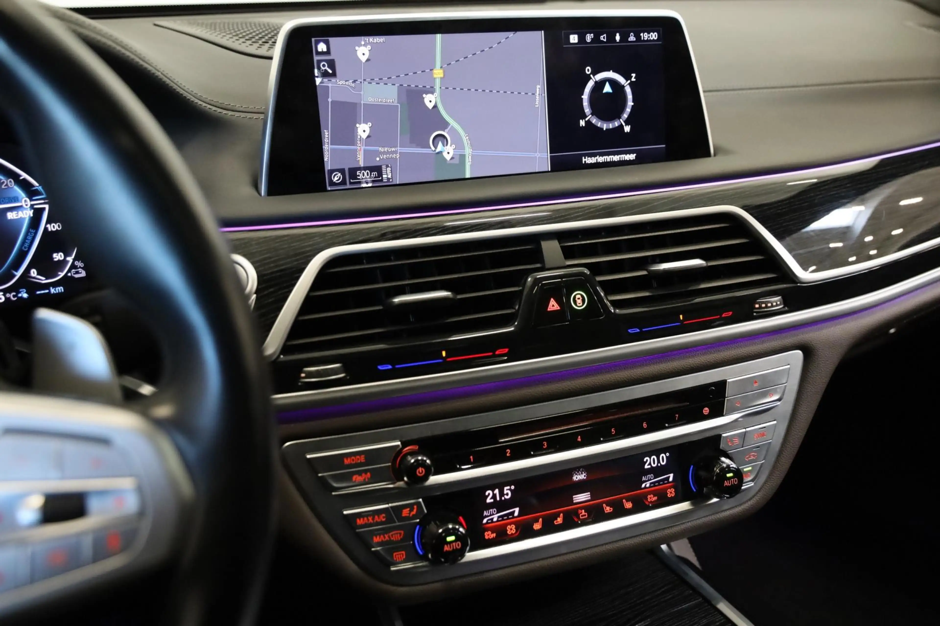 BMW 745 7-serie 745e M-SPORT Carbon/Laser/Dak/ACC/Massage/ — photo 10