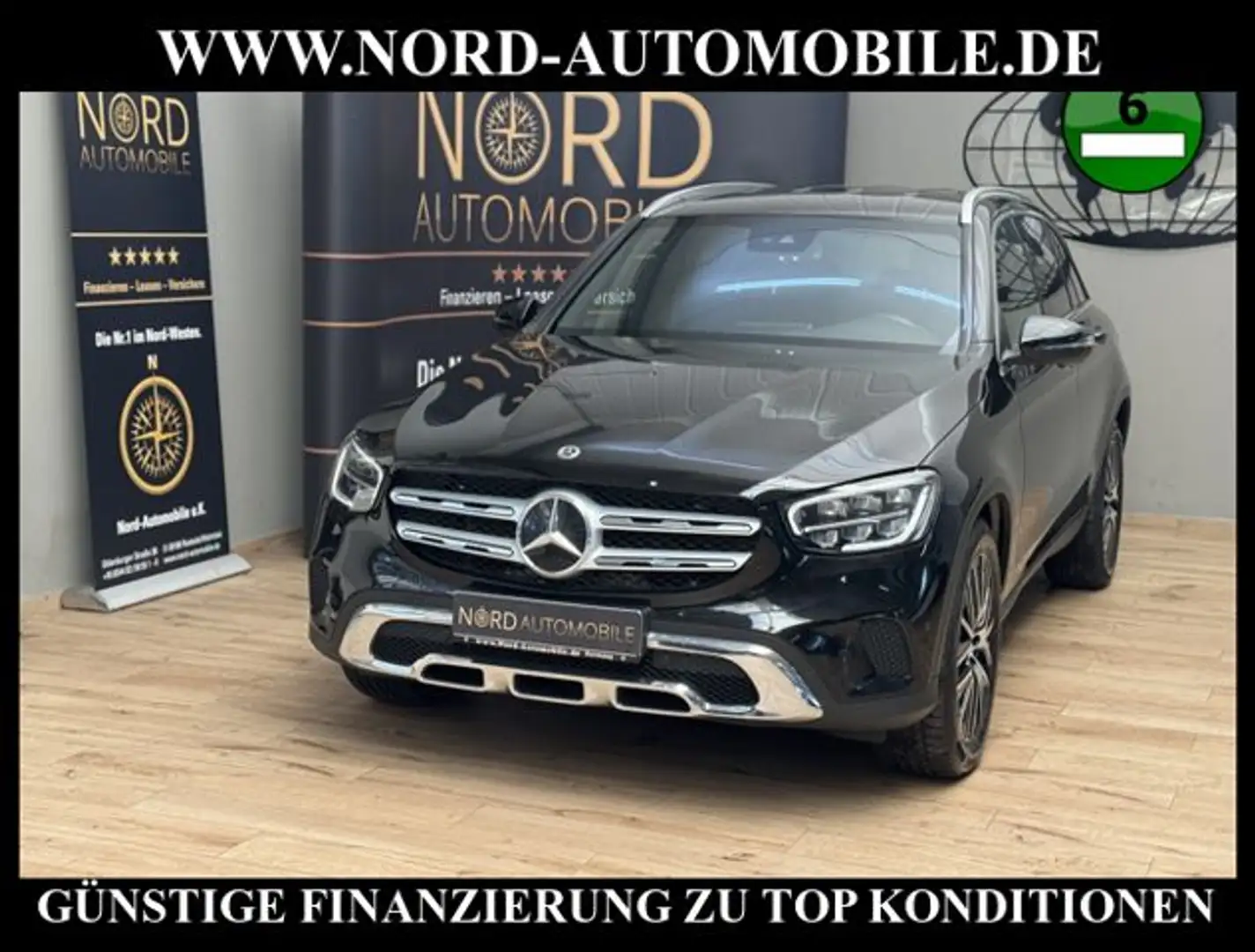 Mercedes-Benz GLC 220 d 4M Exclusive *Distro*AHK*Kam*Memo*Easy Exclusive Negro - 1