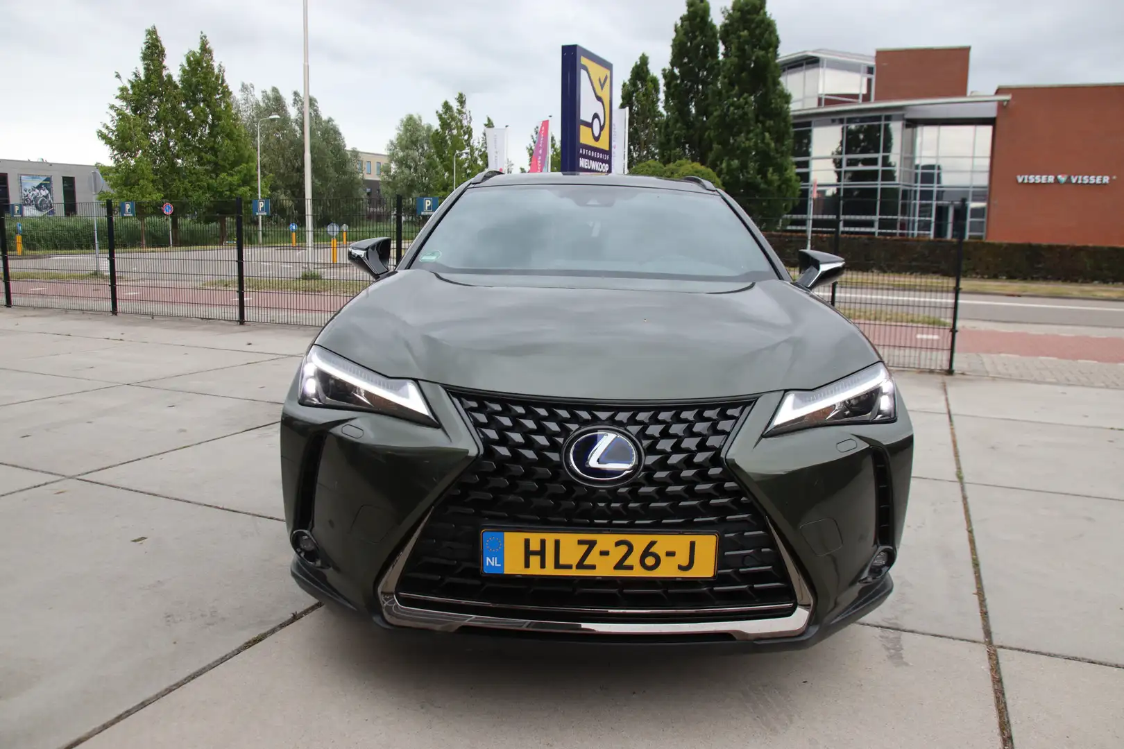 Lexus UX 250h Luxury Line Leder, Carplay, Stoelvw, Keyless go Zo Groen - 2