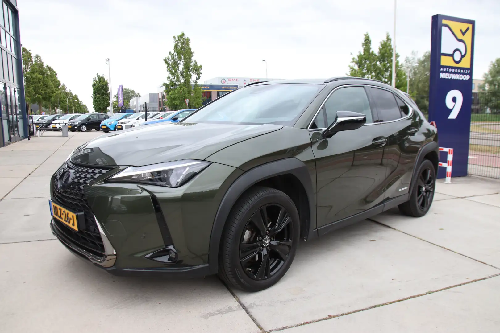 Lexus UX 250h Luxury Line Leder, Carplay, Stoelvw, Keyless go Zo Groen - 1