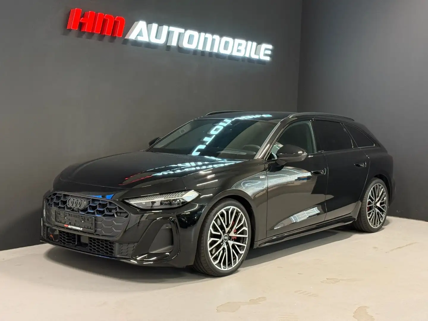 Audi A5 TDI Avant quattro/20/ROTE NÄHTE/TECH PRO Zwart - 2