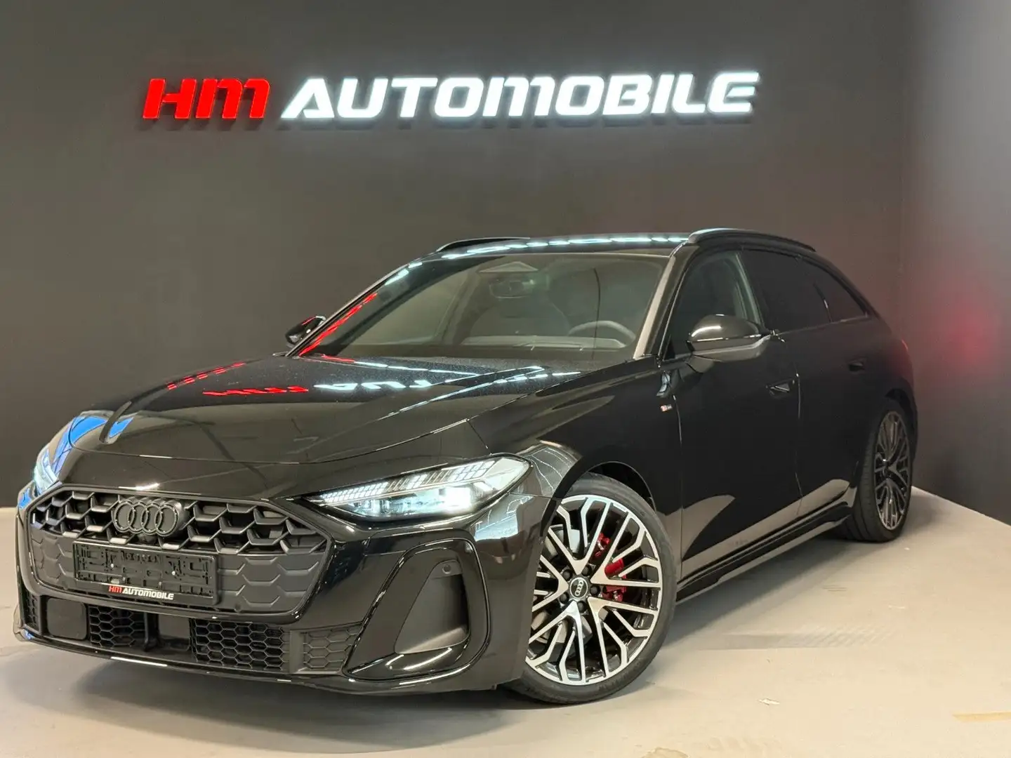 Audi A5 TDI Avant quattro/20/ROTE NÄHTE/TECH PRO Zwart - 1
