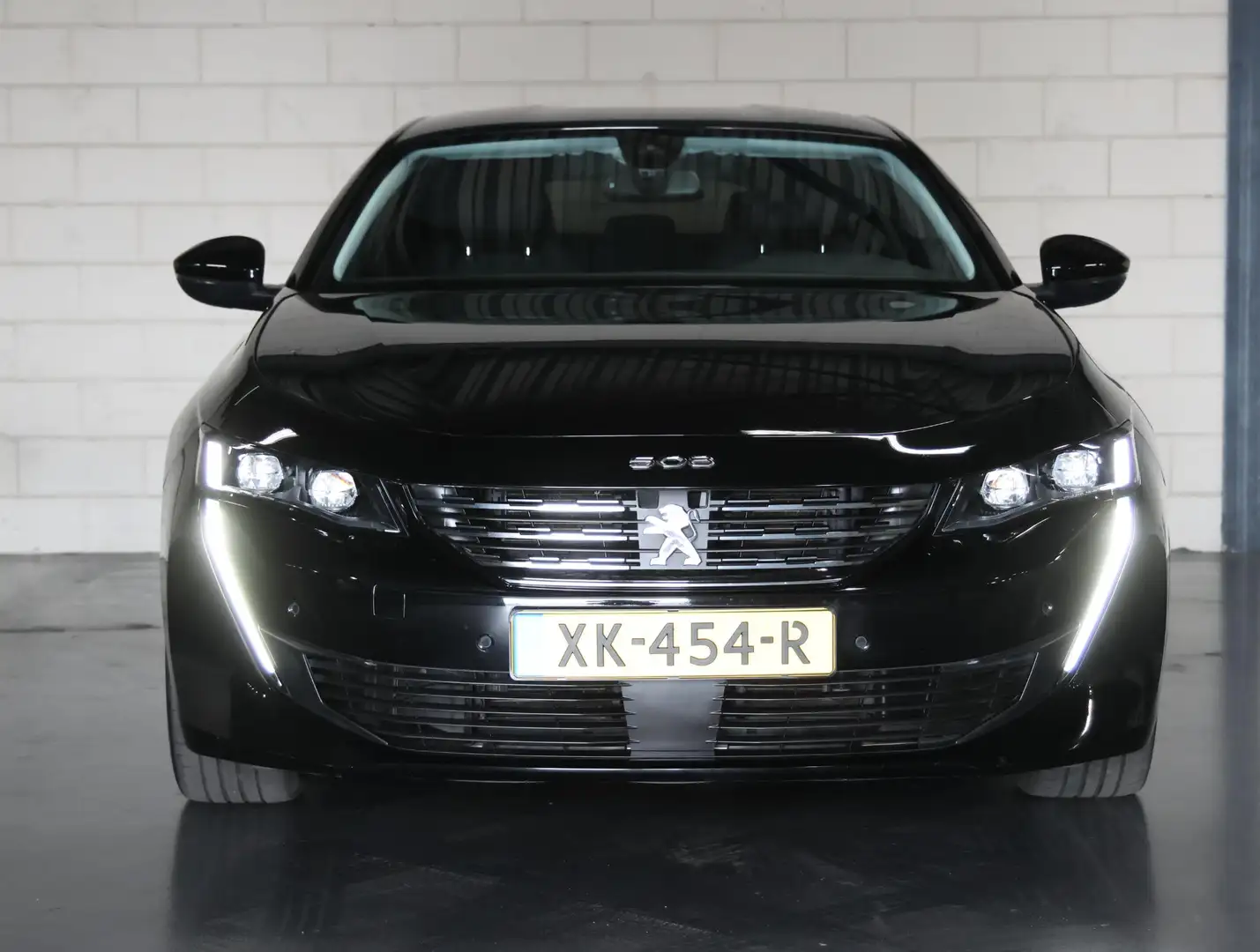 Peugeot 508 1.6 180PK Blue Lease Active | AppleCarplay/Android Zwart - 2