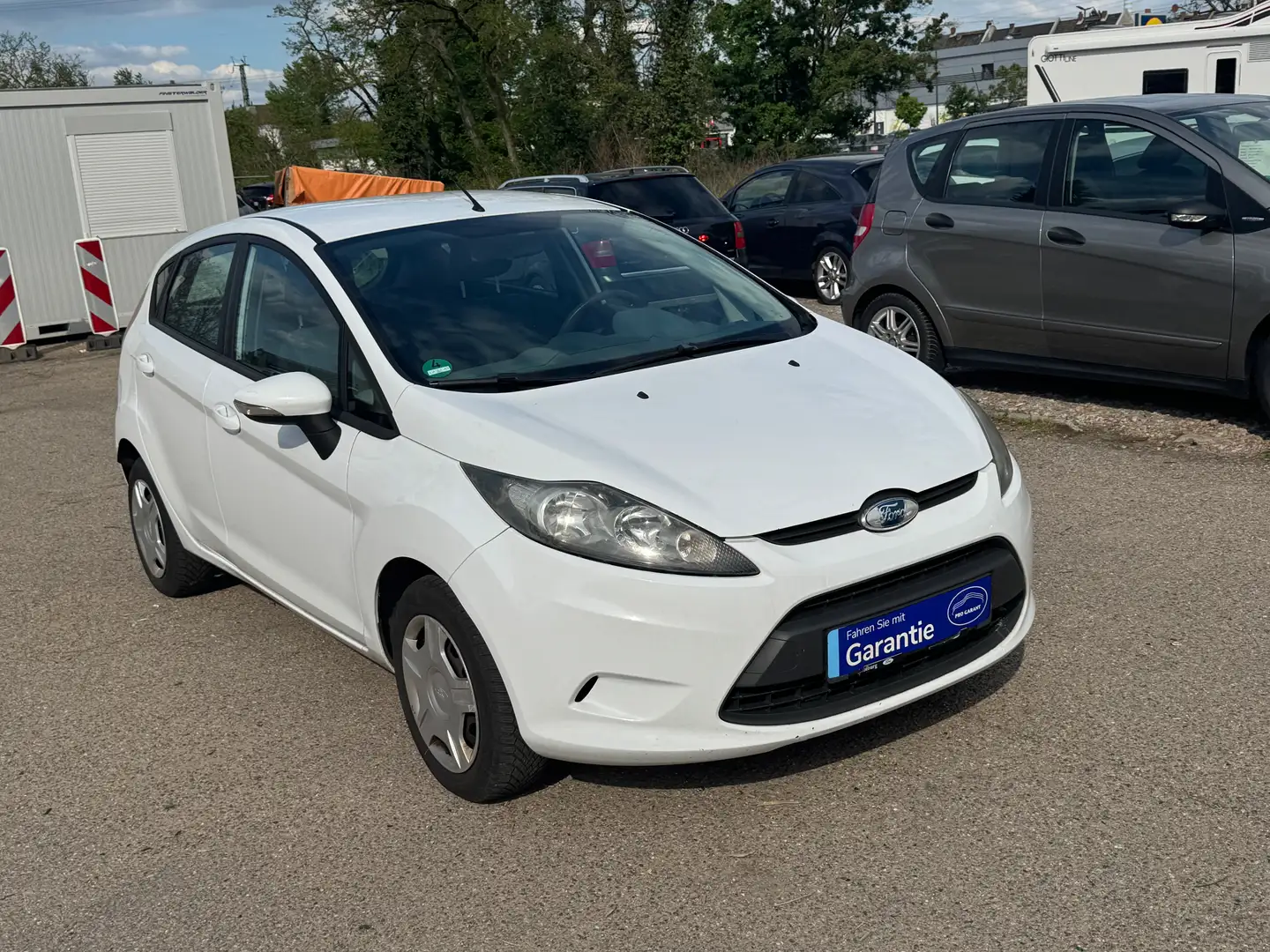 Ford Fiesta 1.25 Trend Weiß - 2