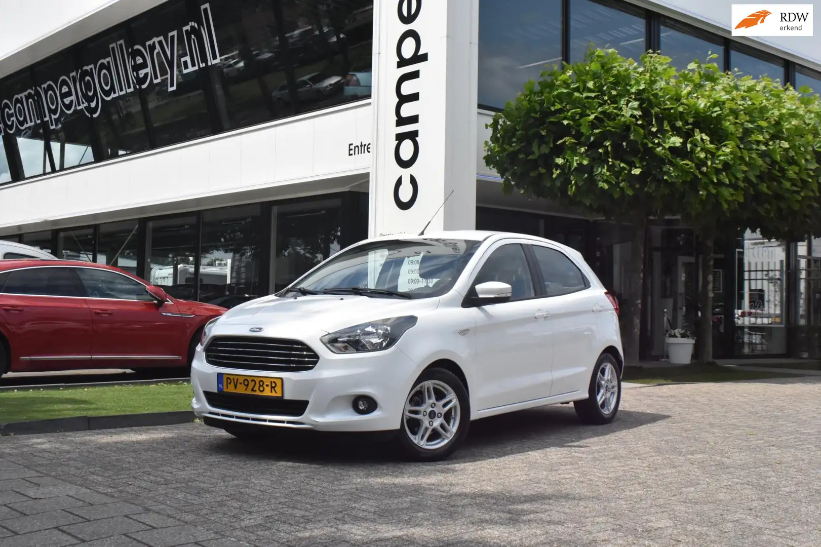 Ford Ka/Ka+ 1.2 Trend Ultimate, TREKHAAK, BLUETOOTH, PDC Blanc - 1