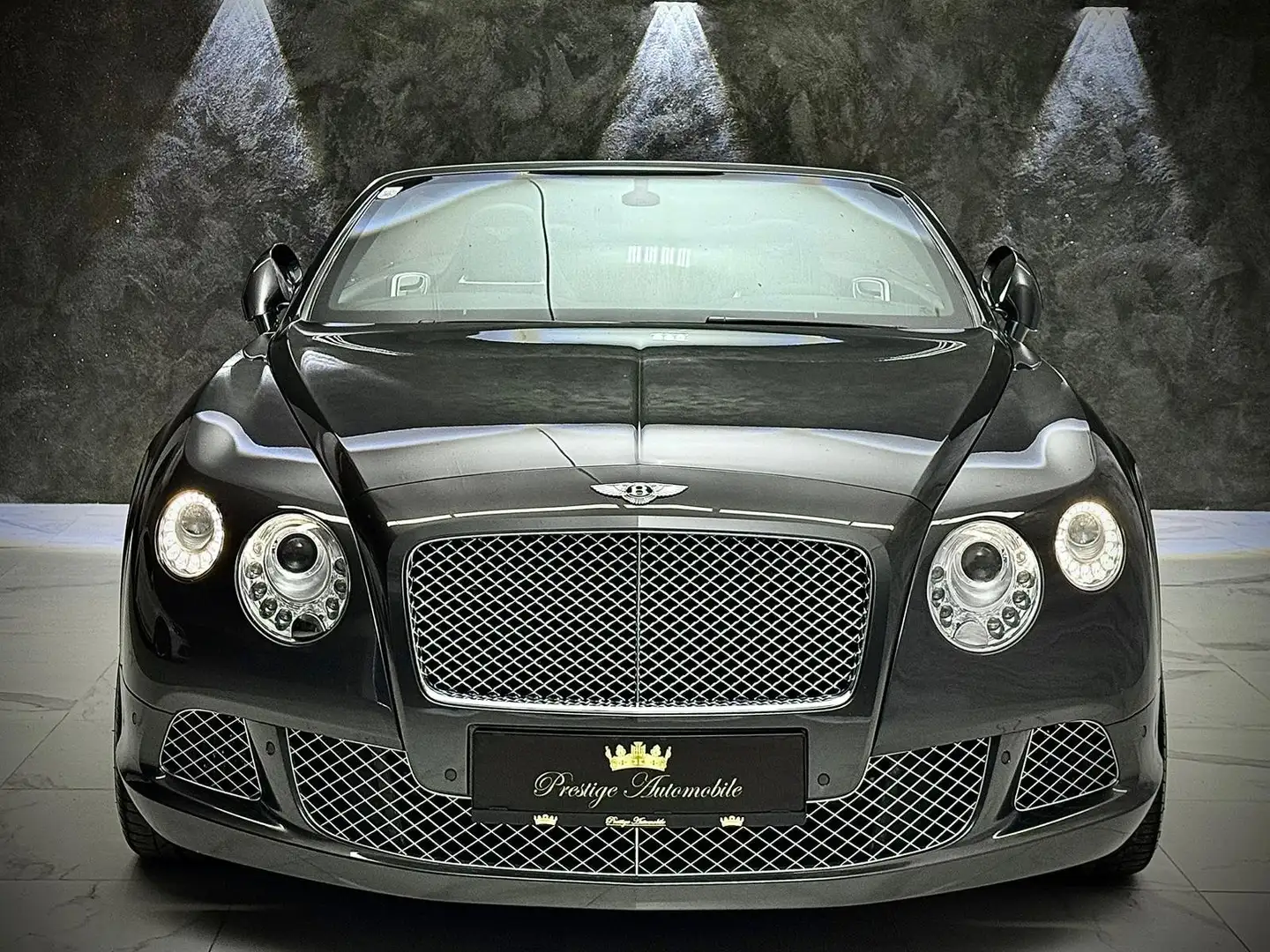 Bentley Continental GTC Cabrio 6,0 W12 Bi-TURBO 575PS *FACELIFT*ALLRAD Gri - 2
