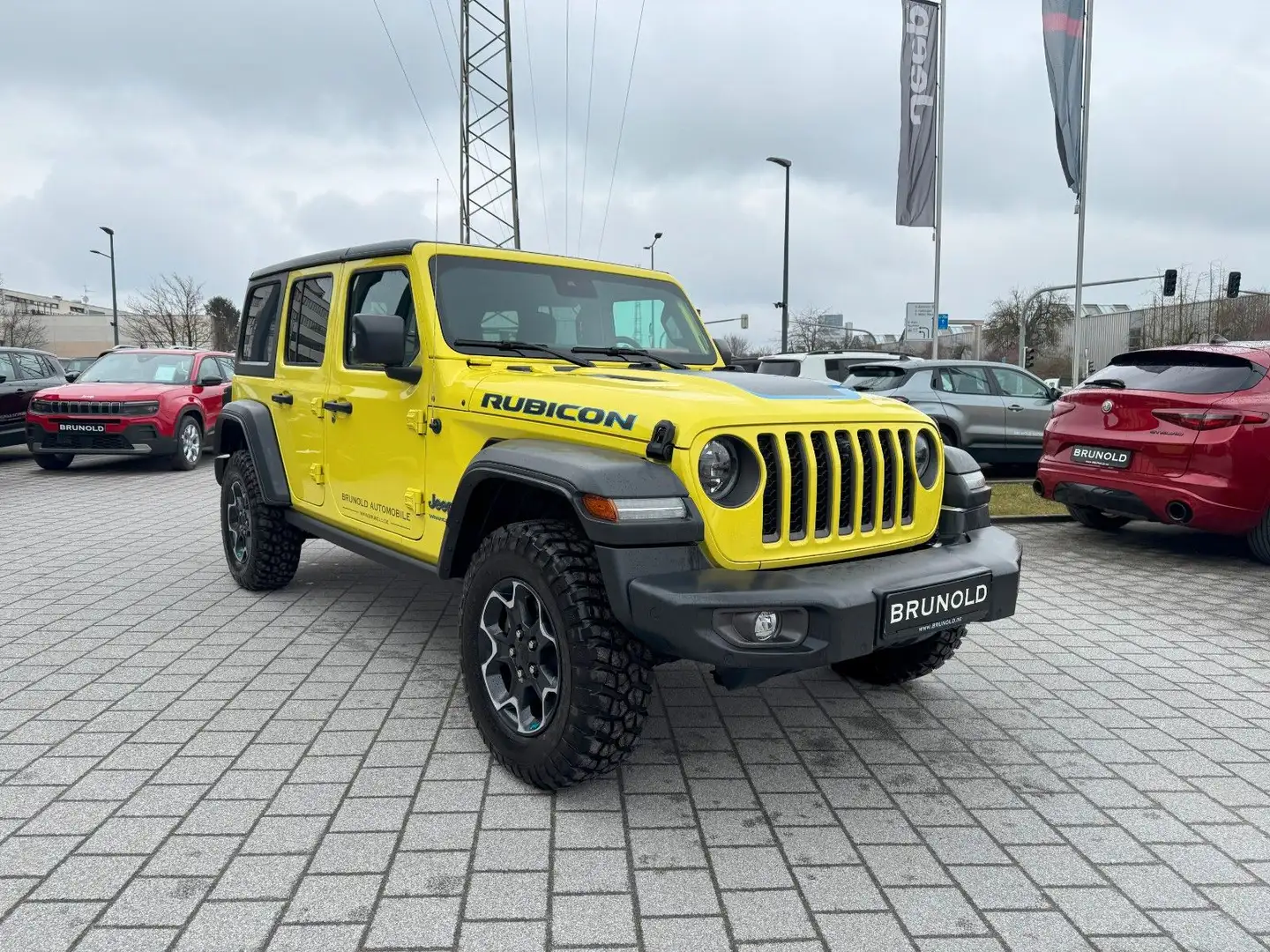 Jeep Wrangler PHEV MY23 Rubicon Gelb - 2